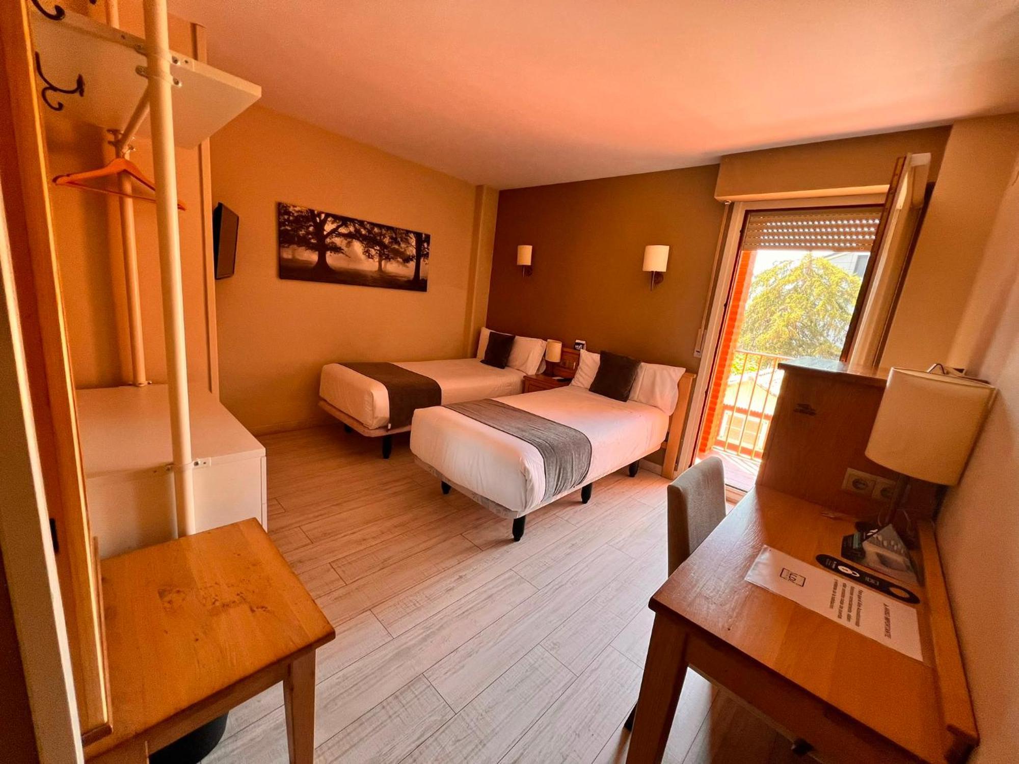 Deluxe Double Room Balcony