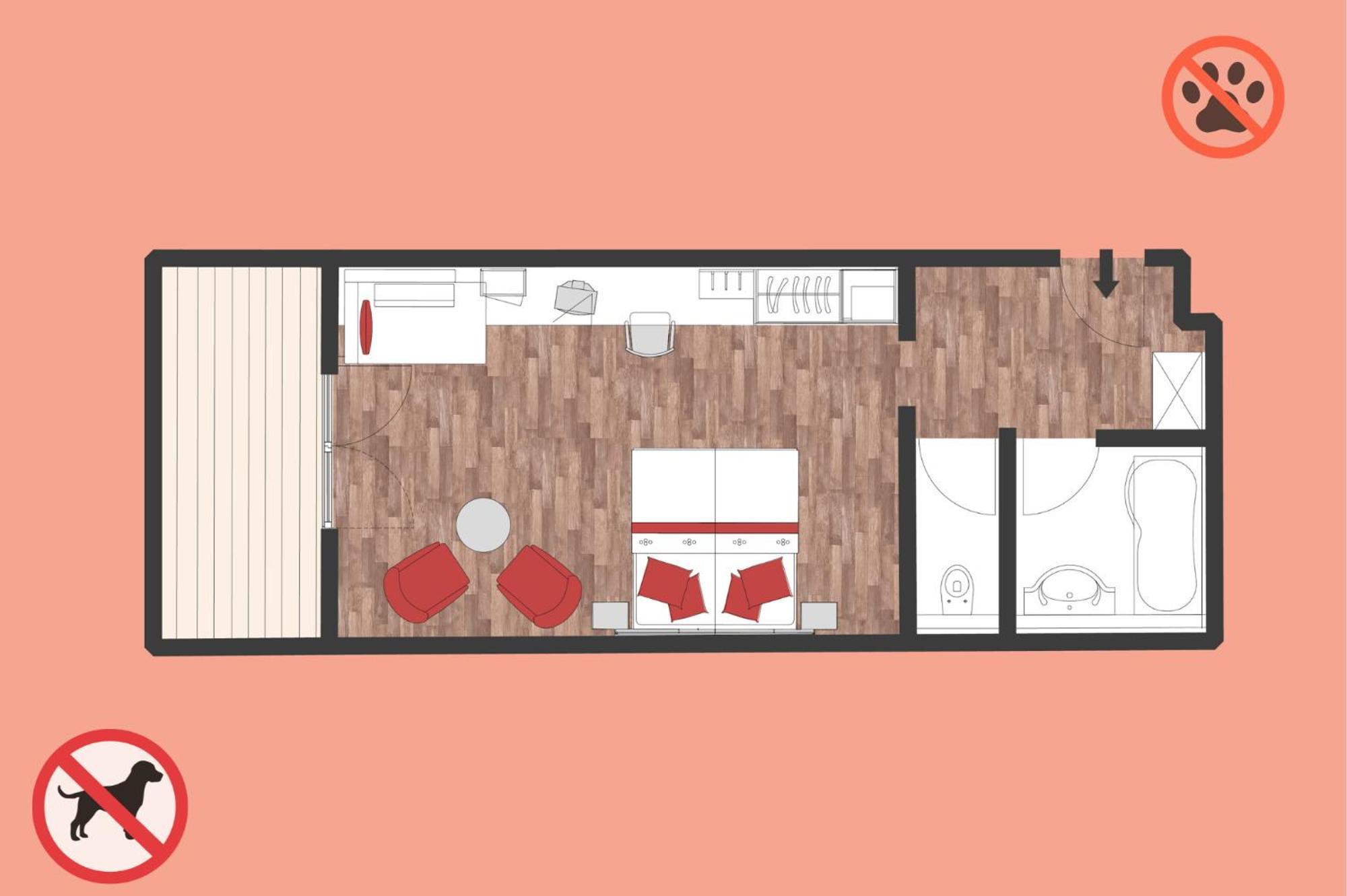 Family Room Bath