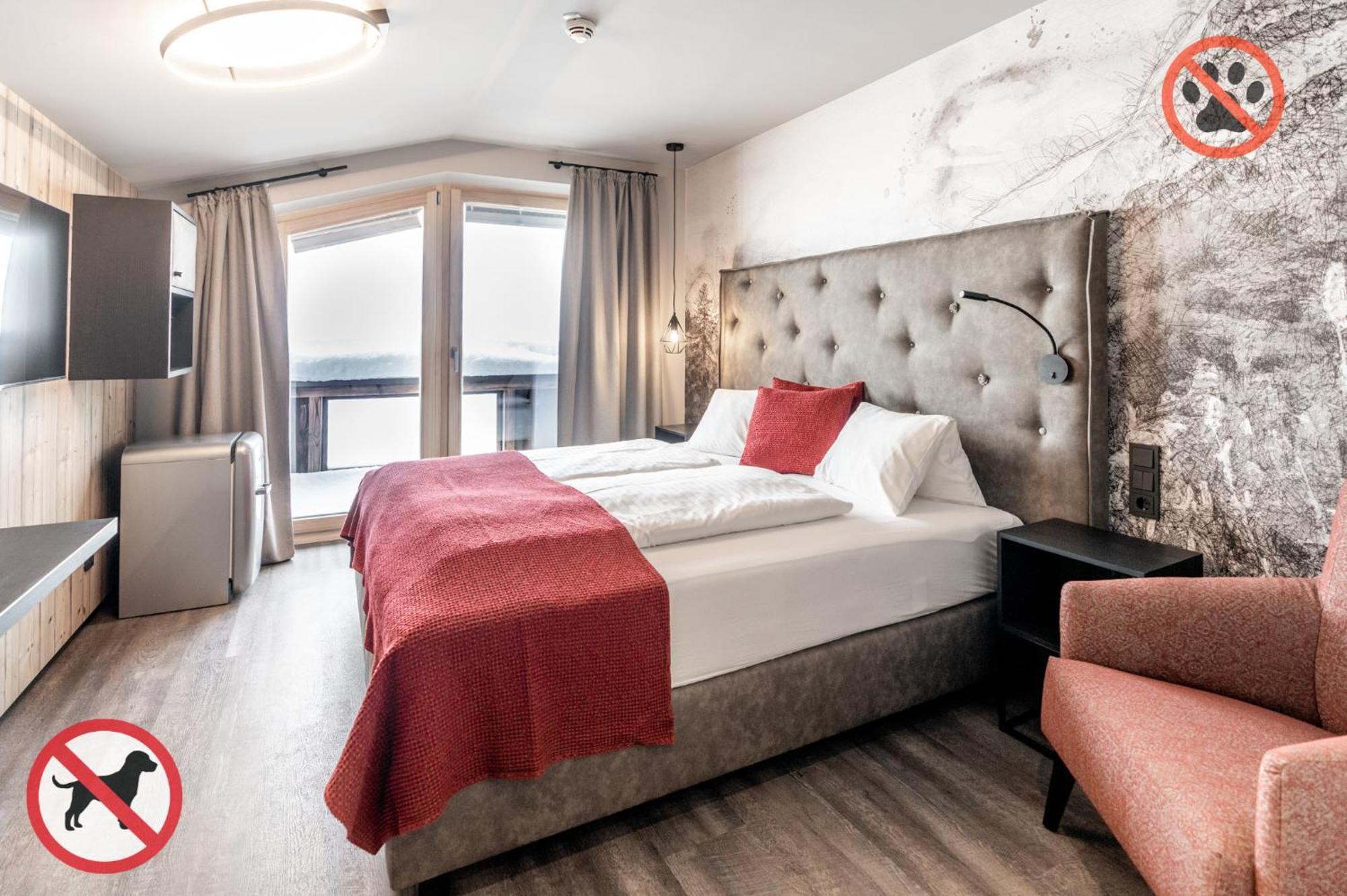 Deluxe Double Room Balcony