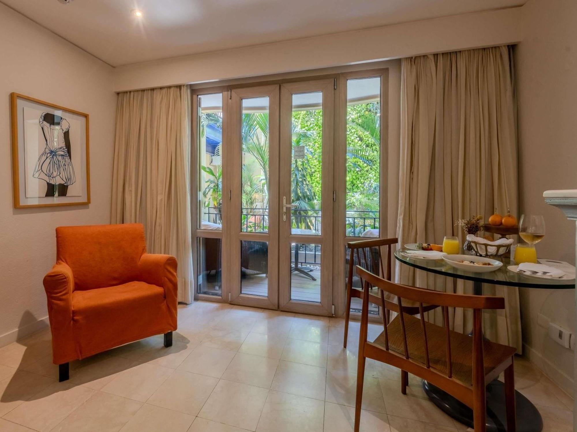 Superior King Room Balcony or Terrace Pool or Garden View
