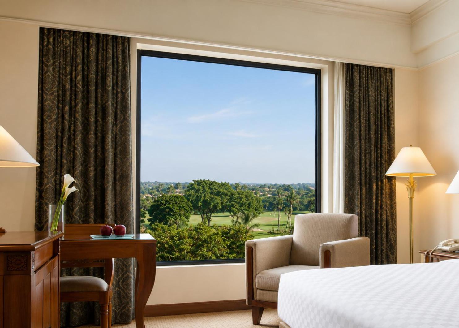 King Room Golf View