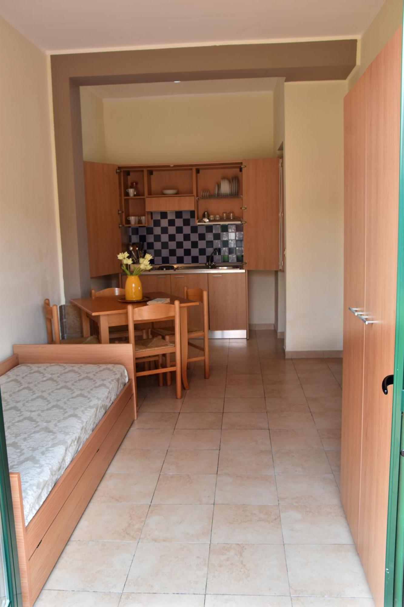 One-Bedroom Apartment Terrace