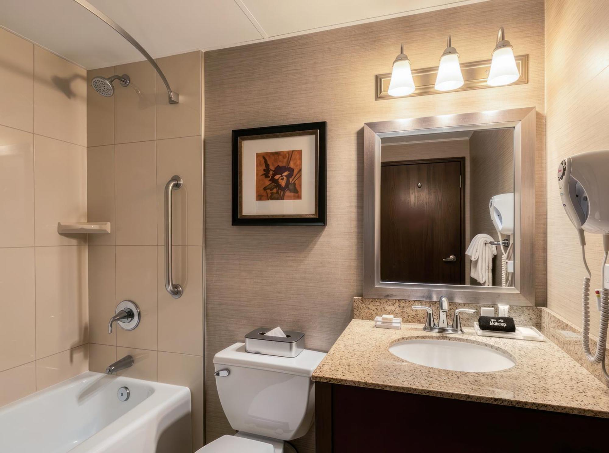 1 Queen Bed Wheelchair Accessible