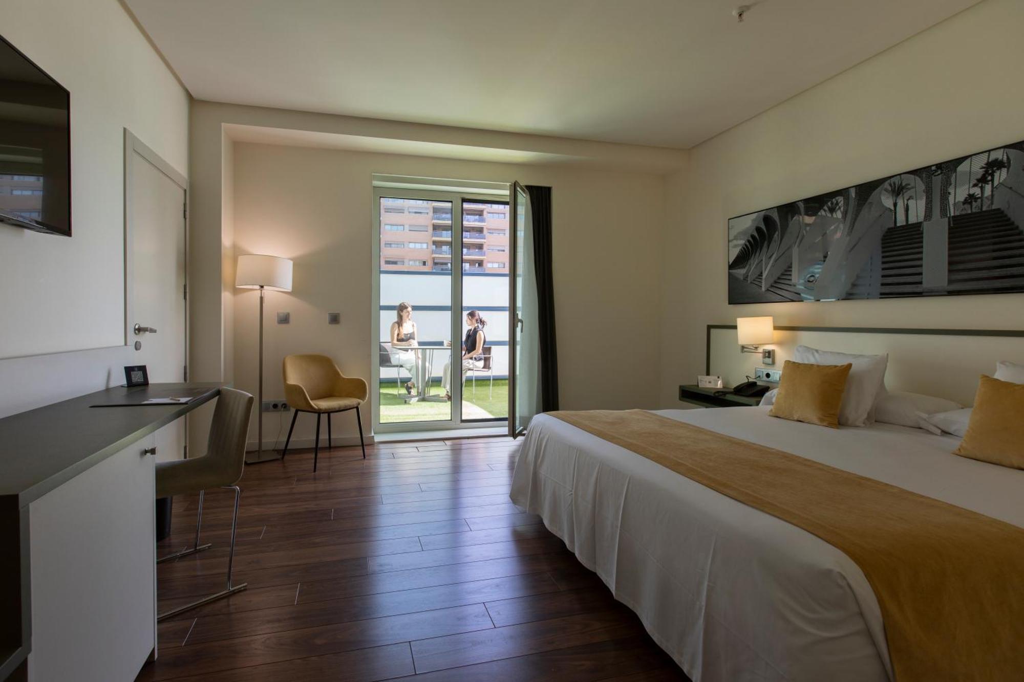 Superior Double or Twin Room Terrace