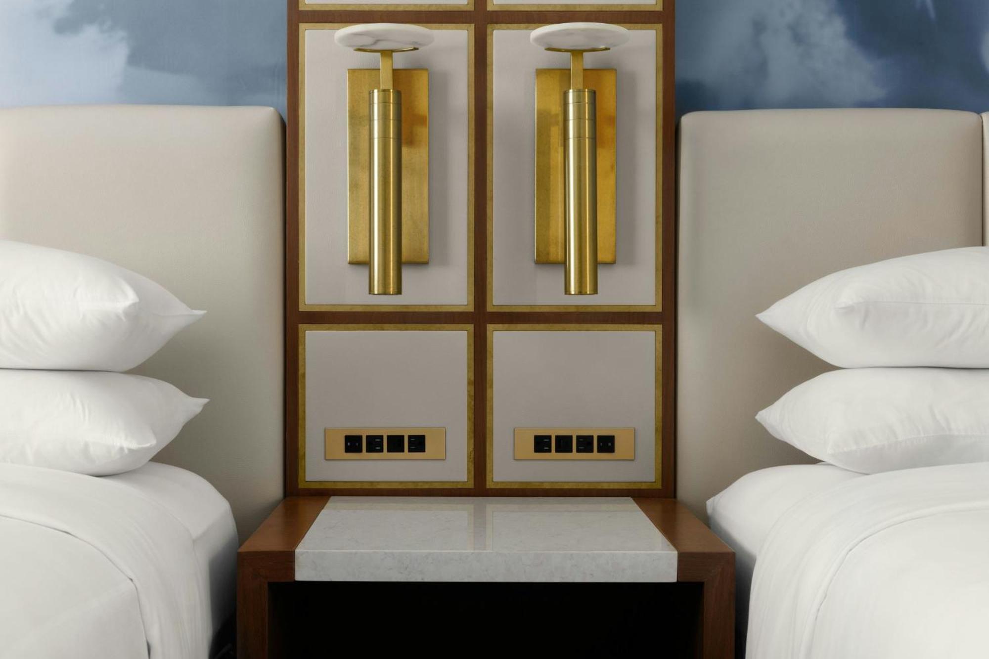 Guest Room Two Double Beds High Floor