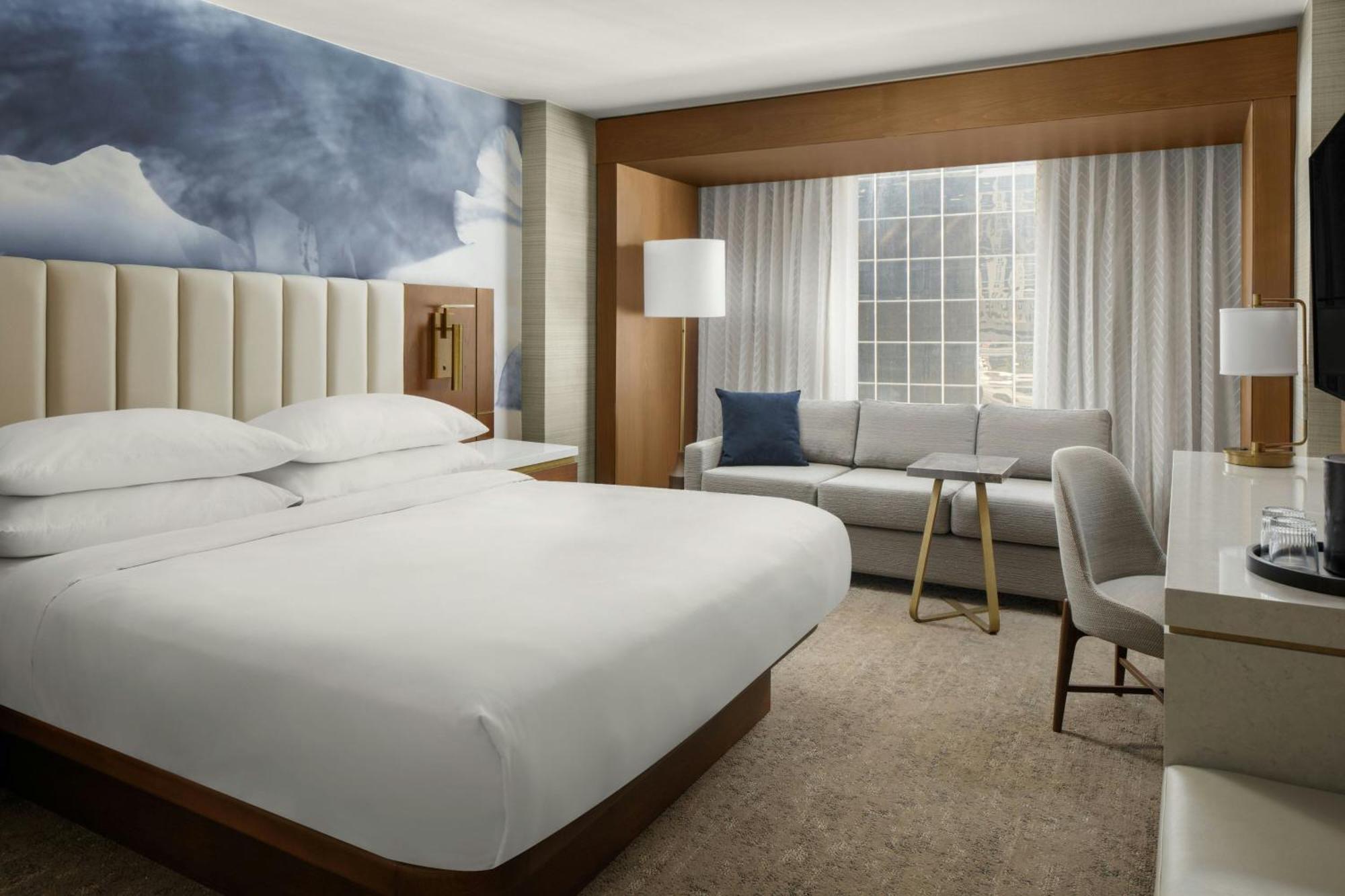 Guest Room King bed