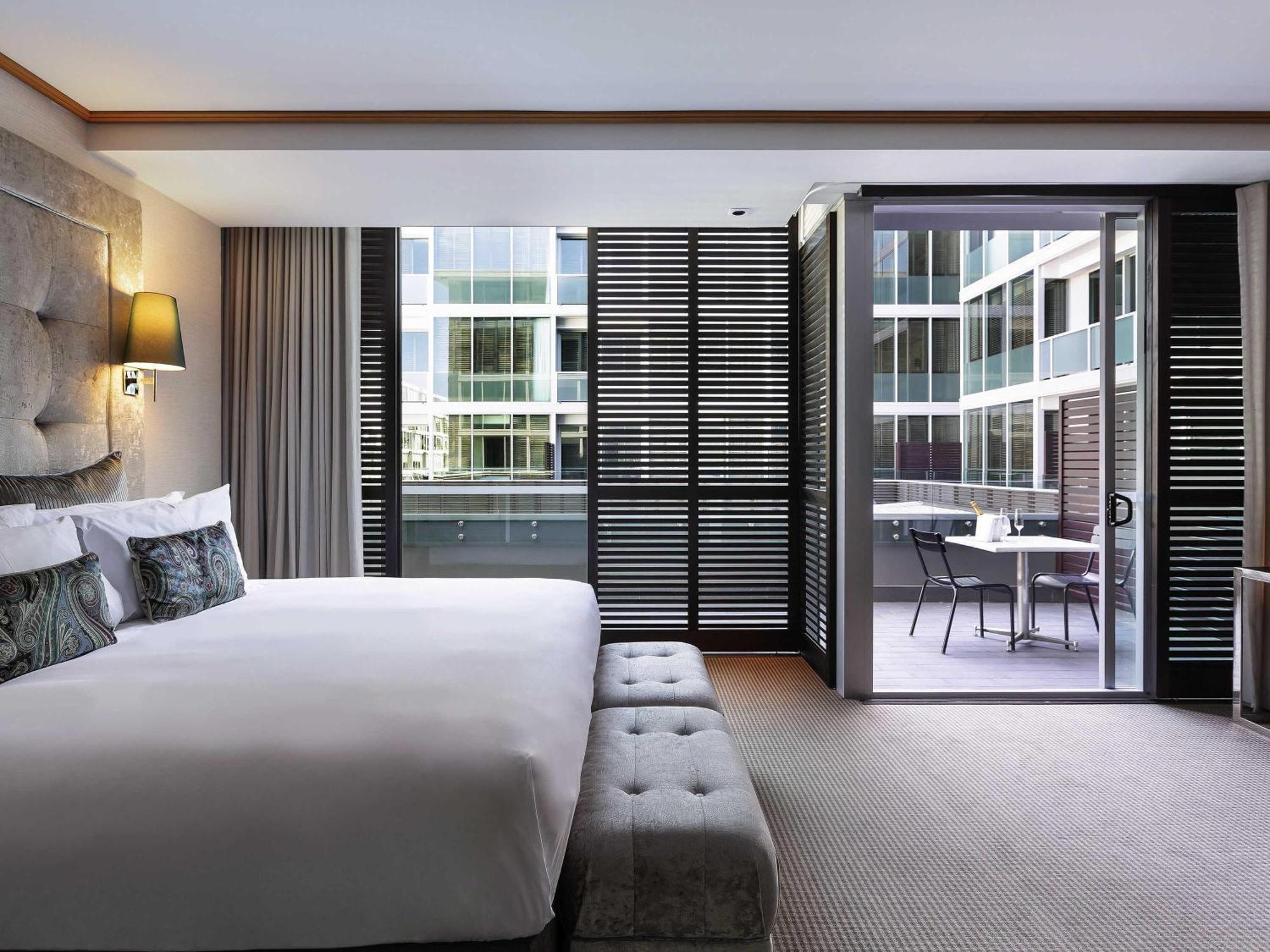 Luxury Room Balcony
