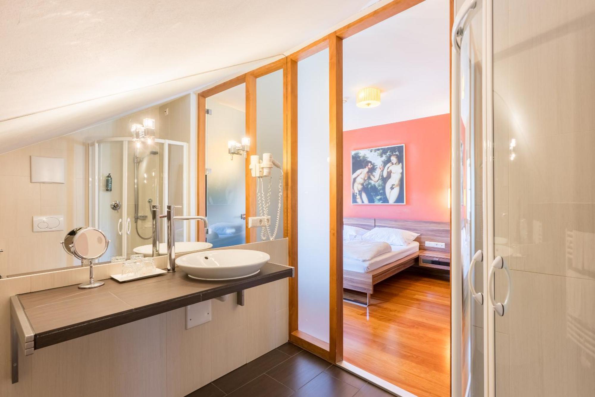 Superior Double Room Mountain View
