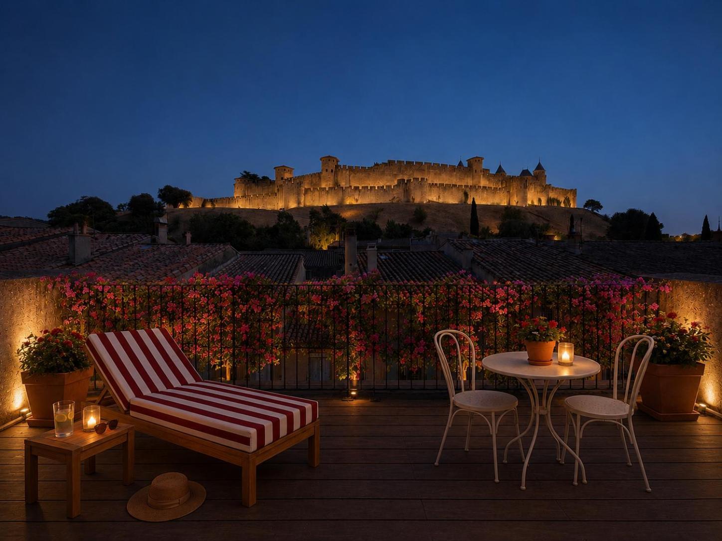 Double Room Terrace