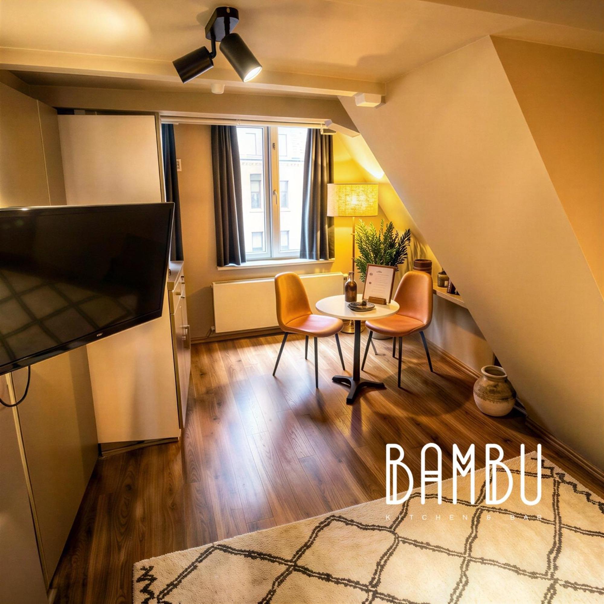 Standard Double Room Grey room second floor