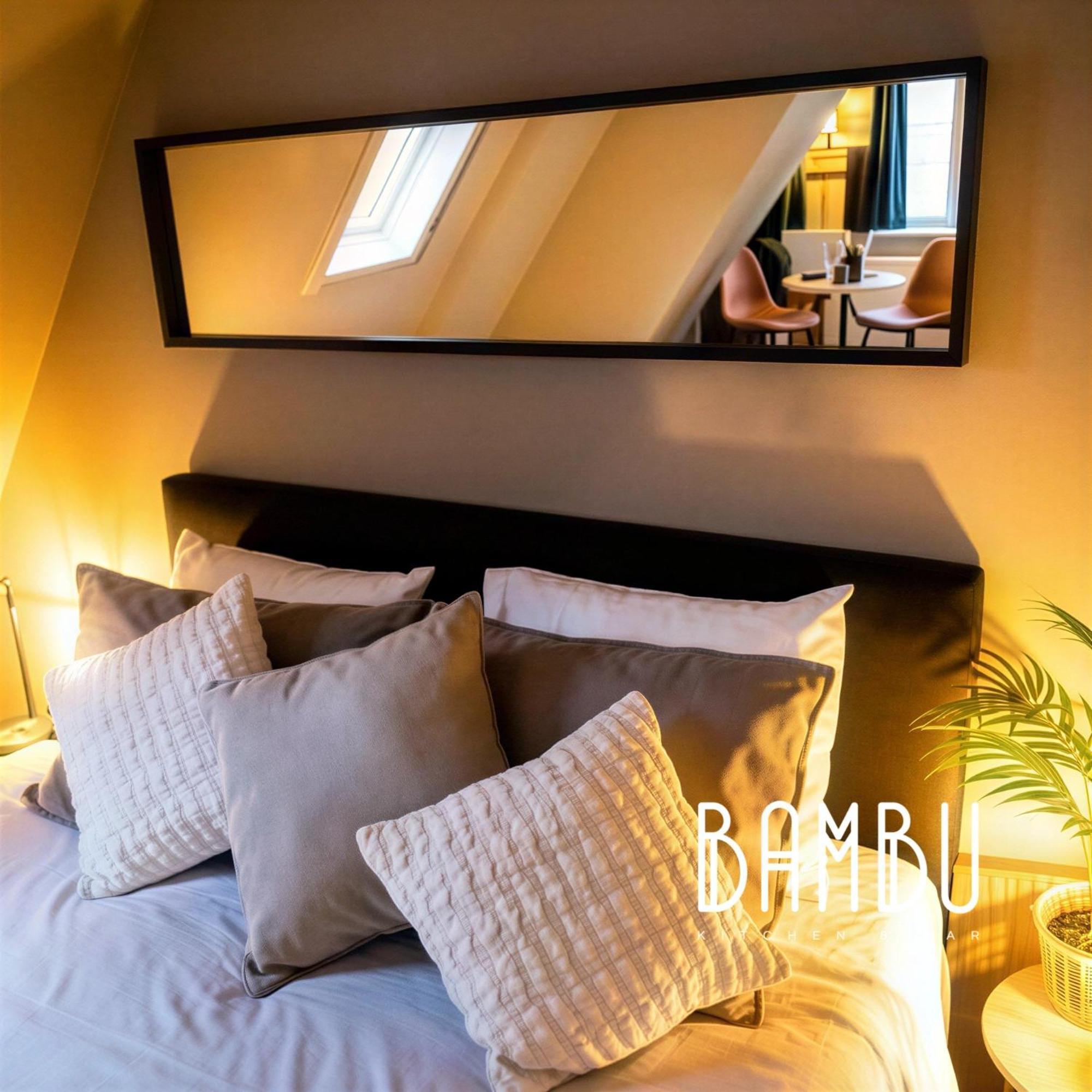 Standard Double Room Grey room second floor