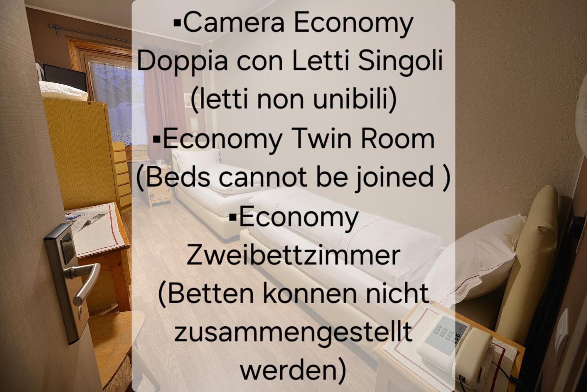 Economy Twin Room
