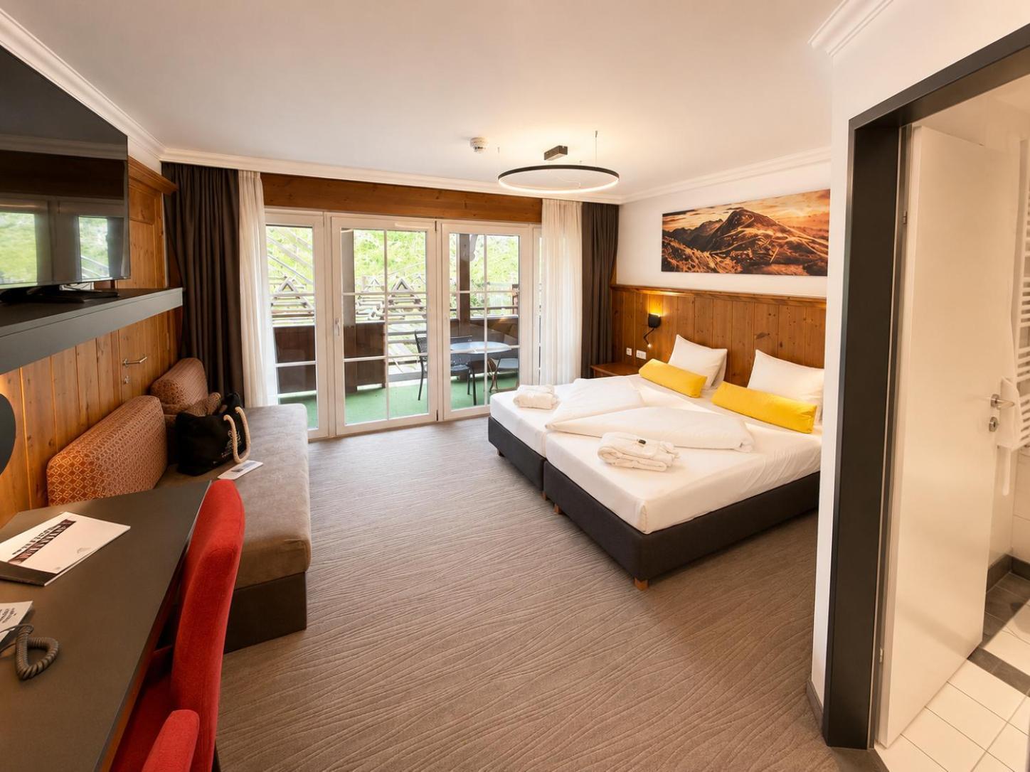Doppelzimmer Secret Garden