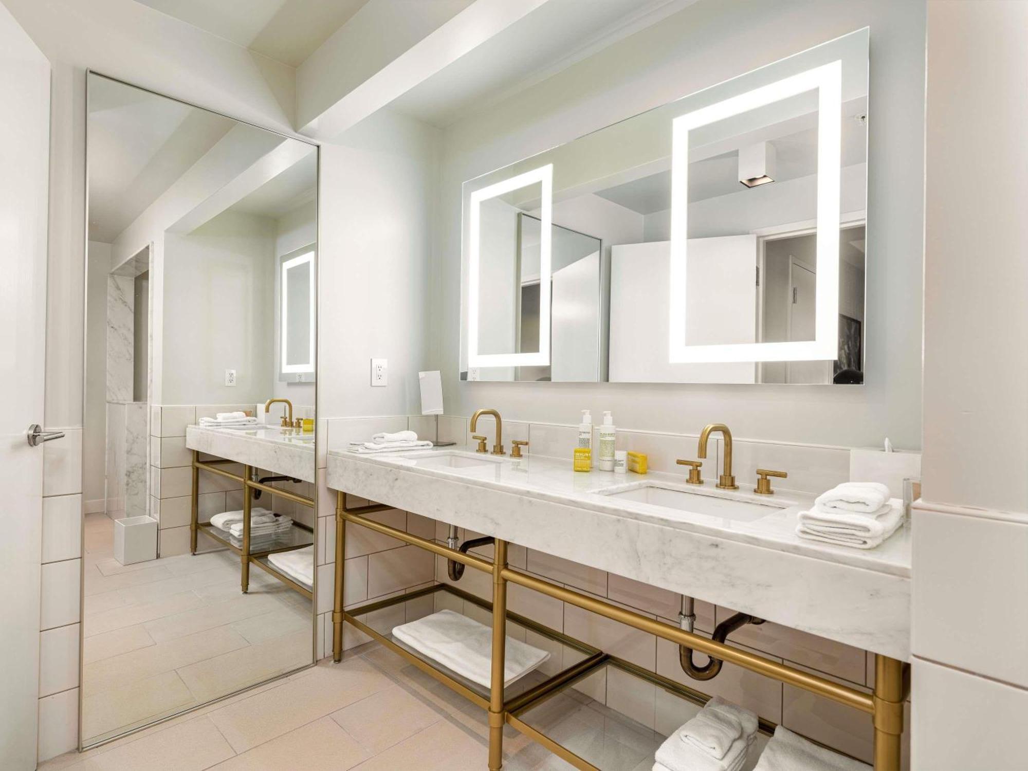 Luxury Suite Roll Shower Accessible