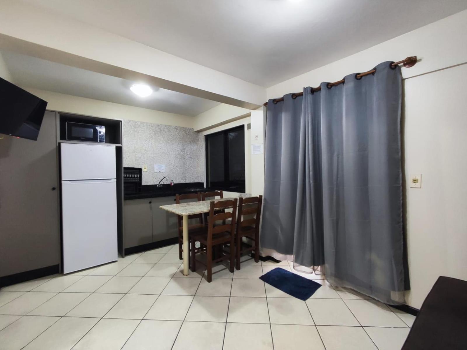 One-Bedroom Apartment Balcony