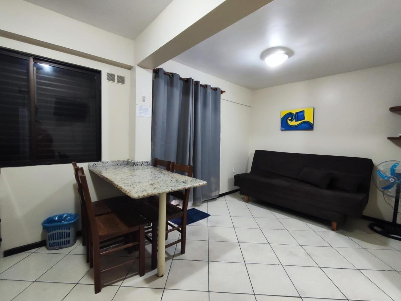 One-Bedroom Apartment Balcony