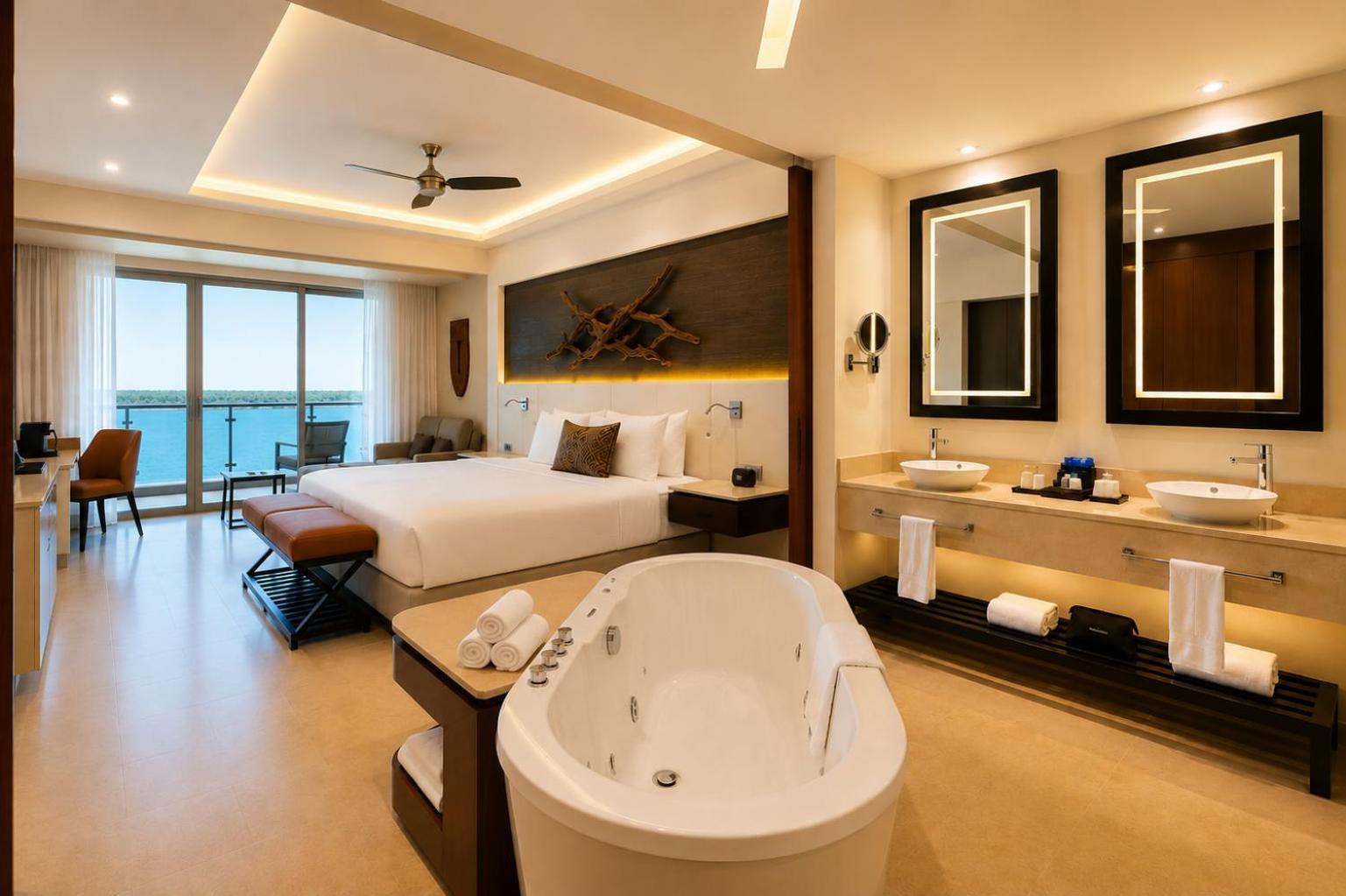 Luxury Junior Suite Ocean View