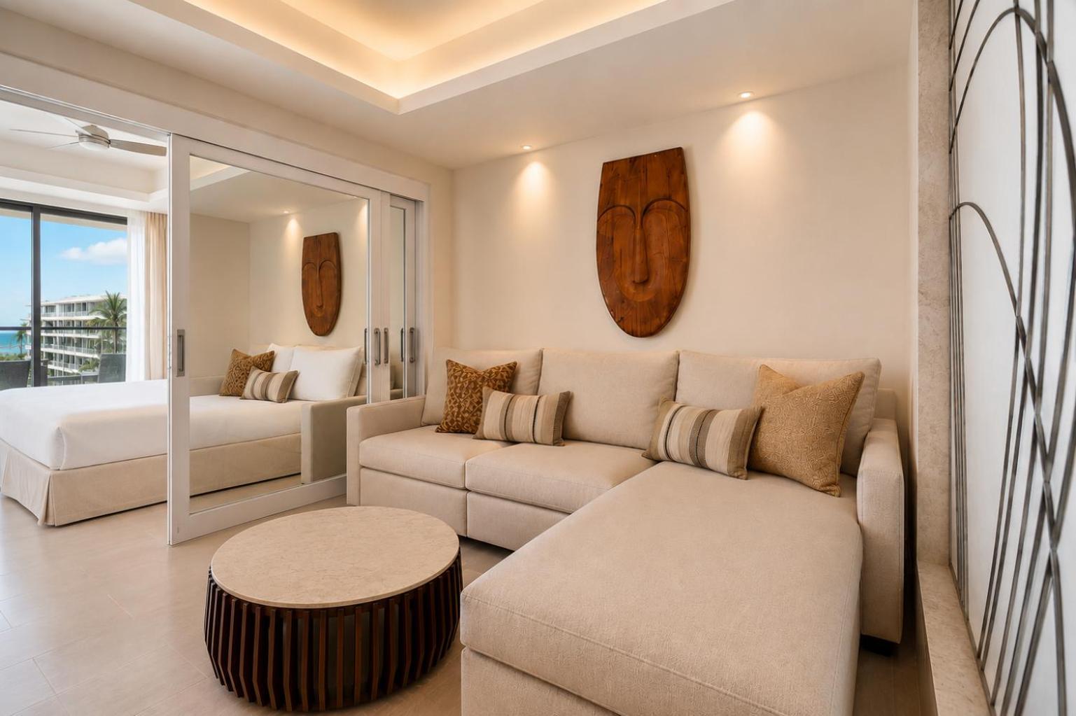 Luxury Family Suite Ocean View