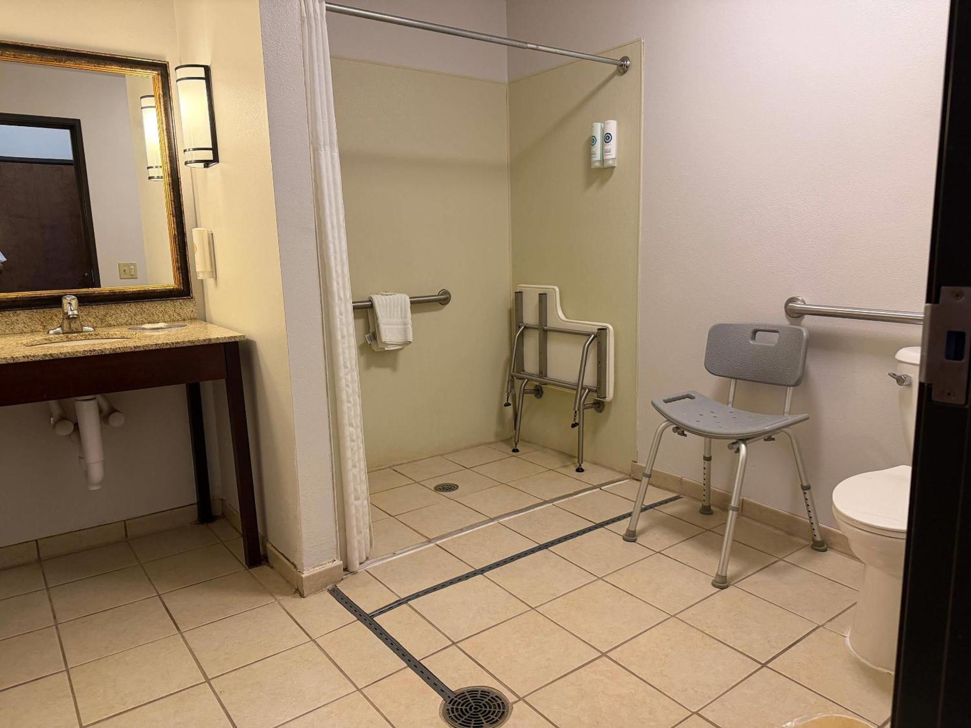 King Suite Accessible or Non-Smoking