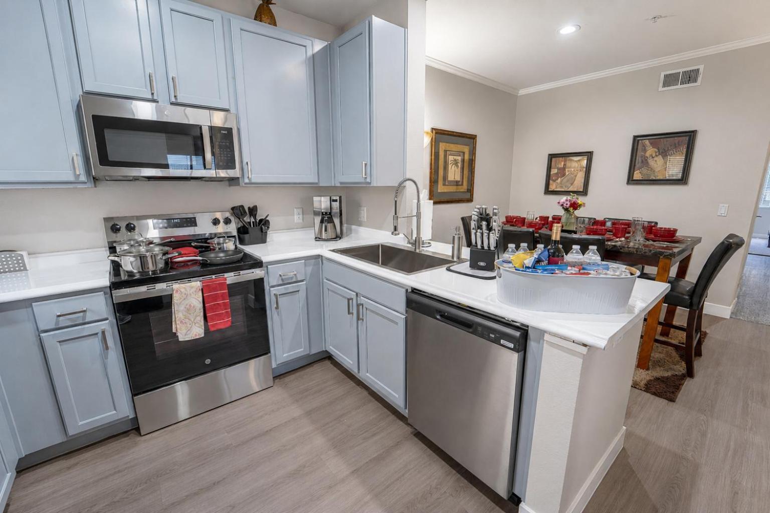 Three-Bedroom Apartment