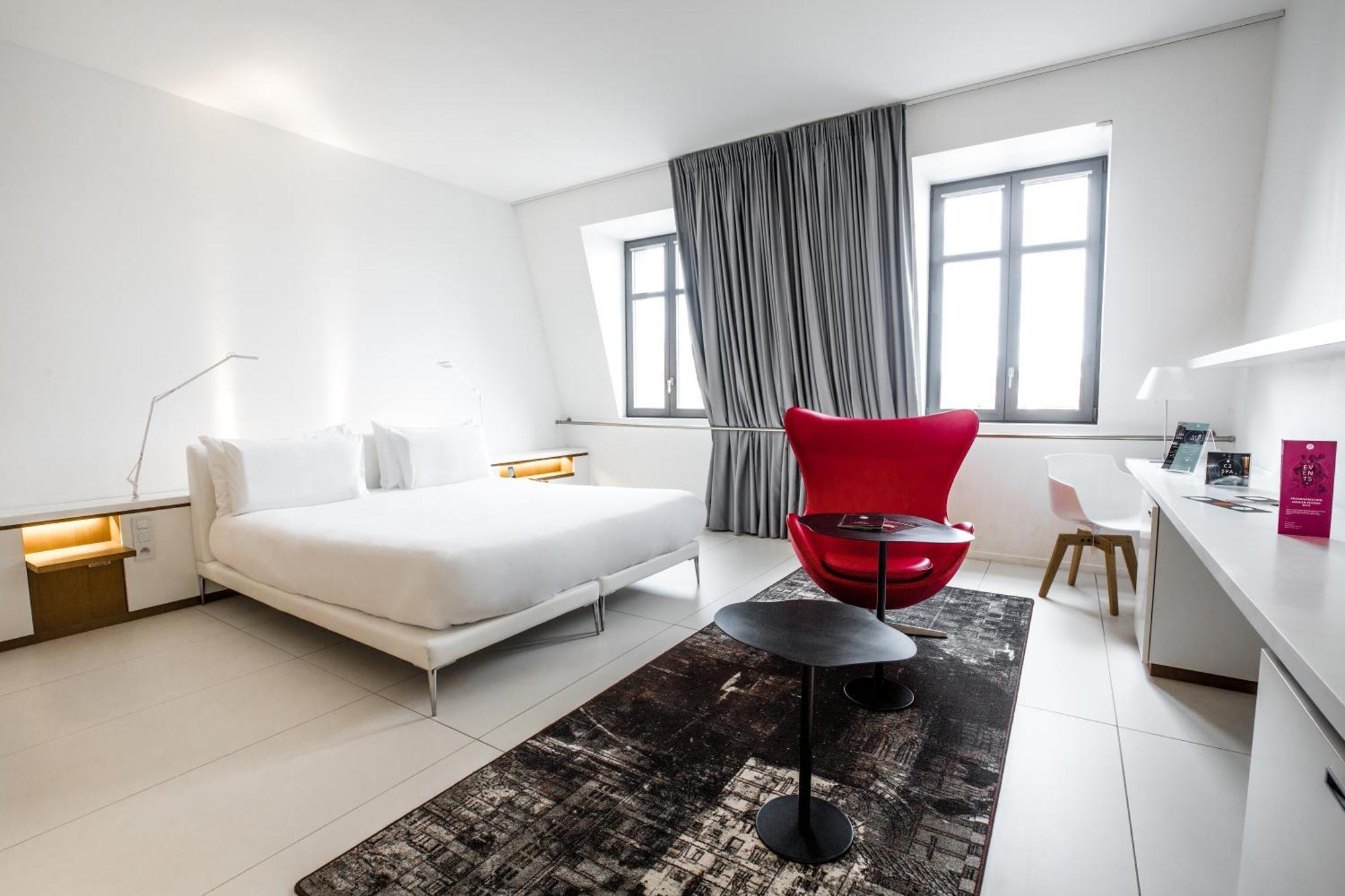 Deluxe Double Room Spa Access