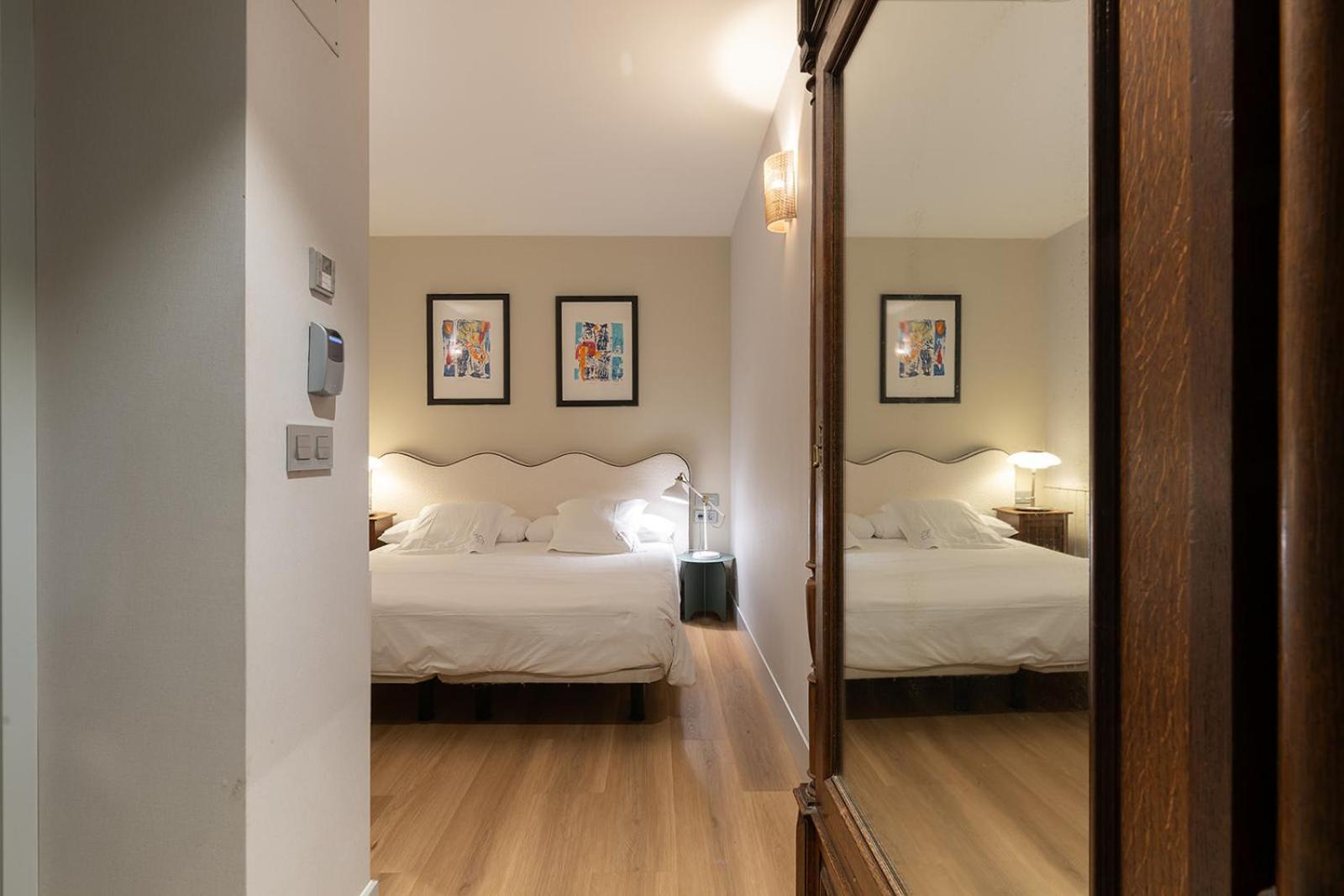 Twin or Double Room Interior