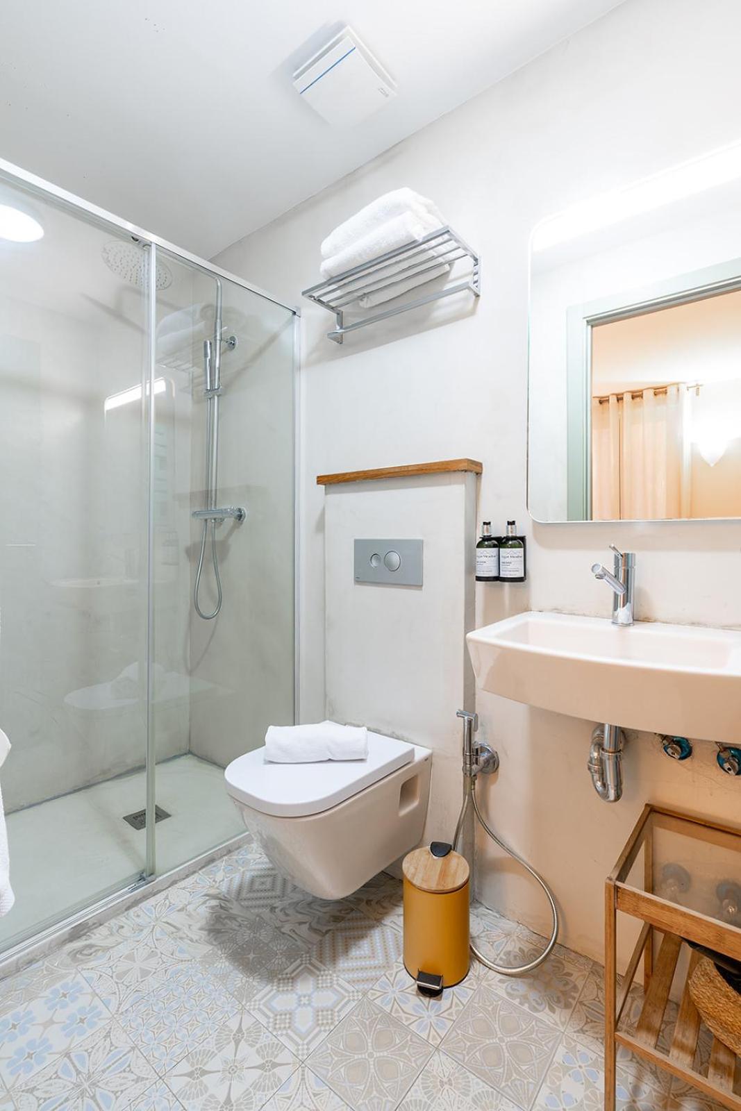 Twin or Double Room Interior