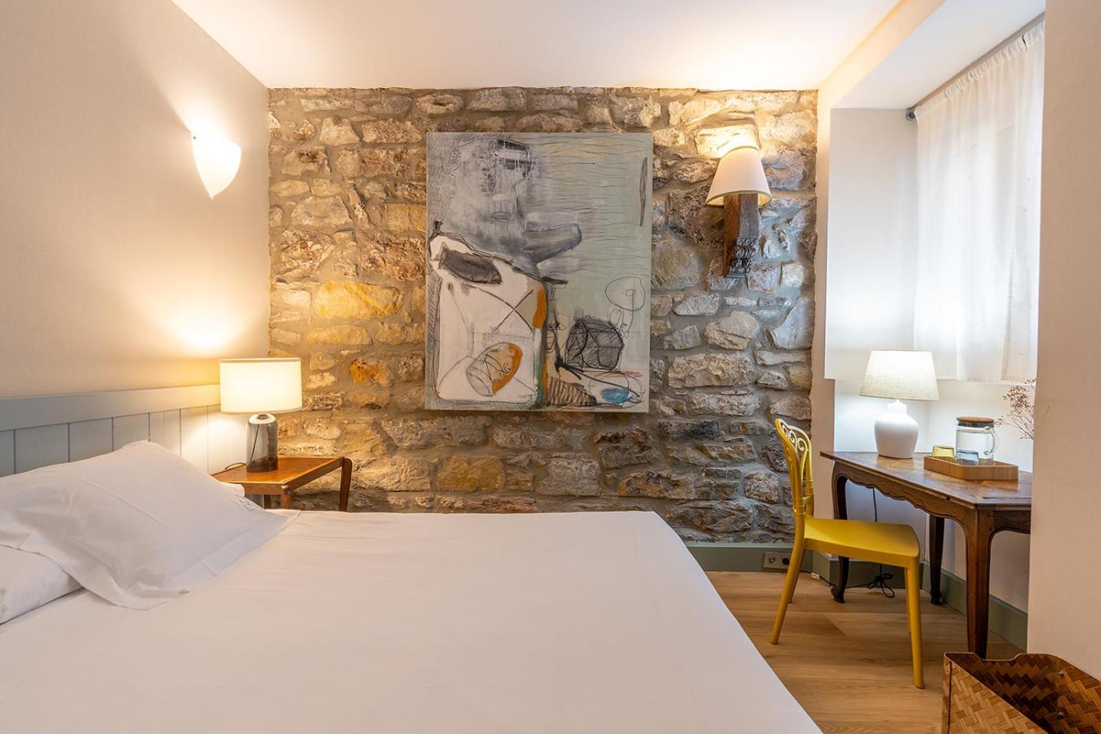 Twin or Double Room Interior