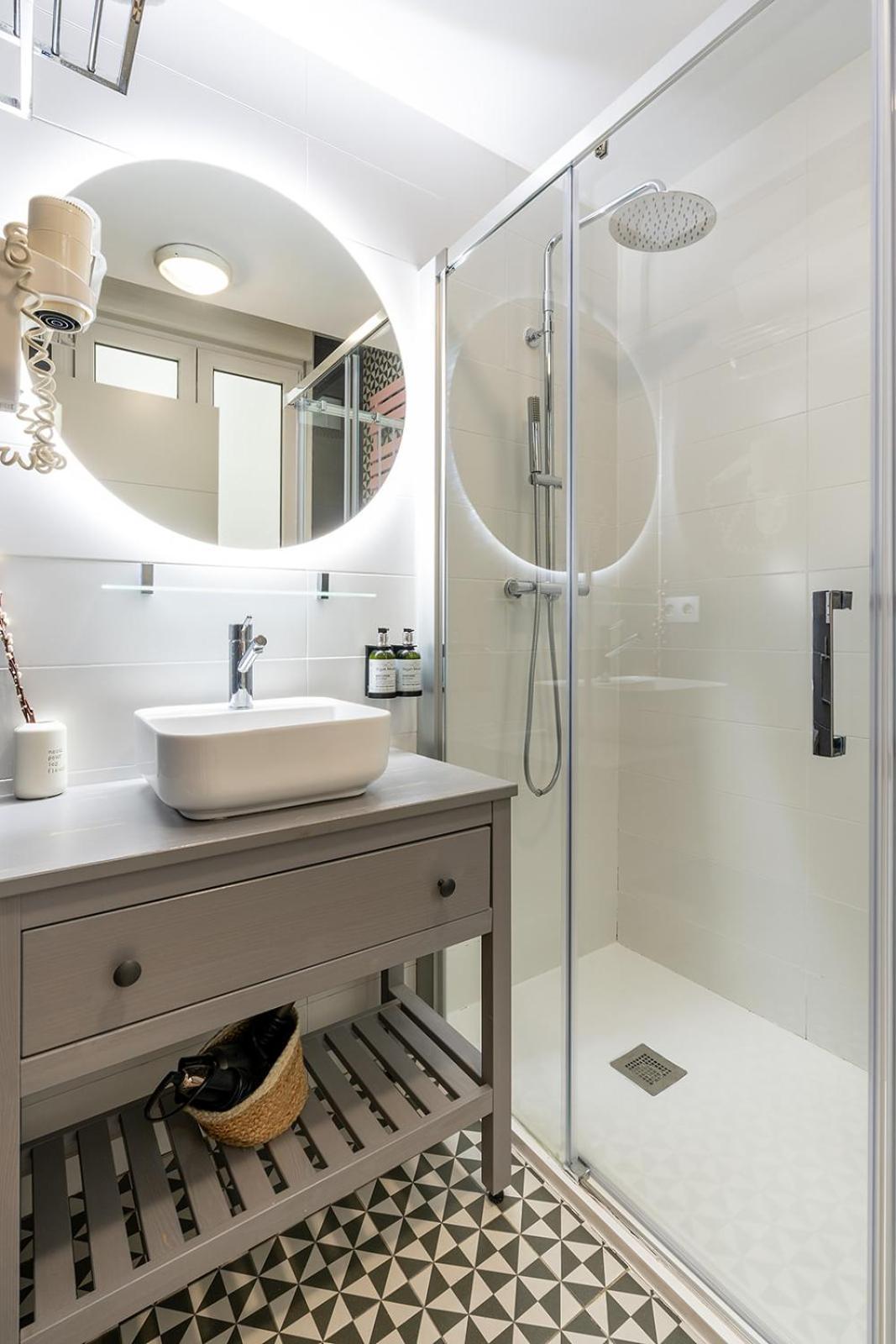Twin or Double Room Interior