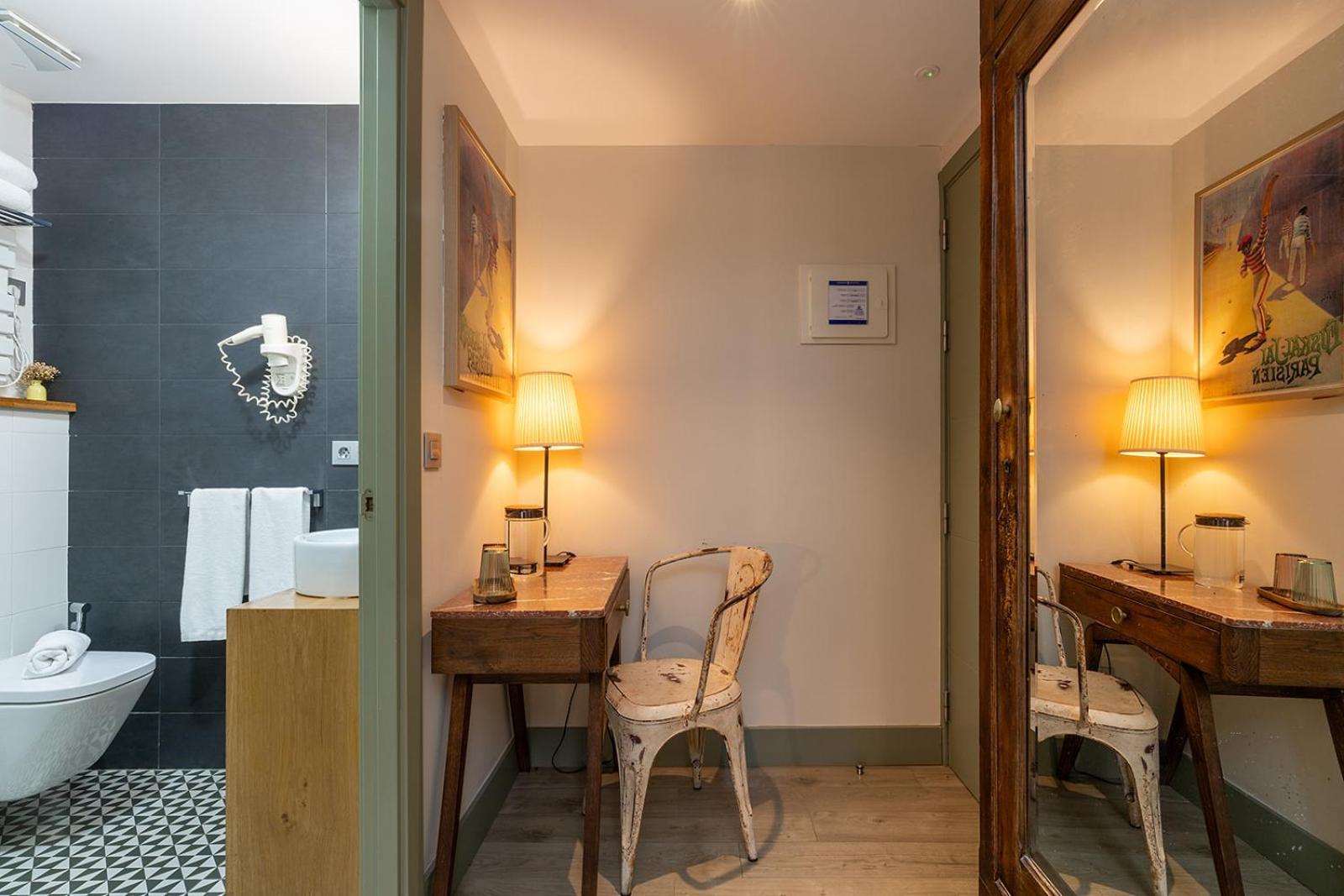 Twin or Double Room Interior