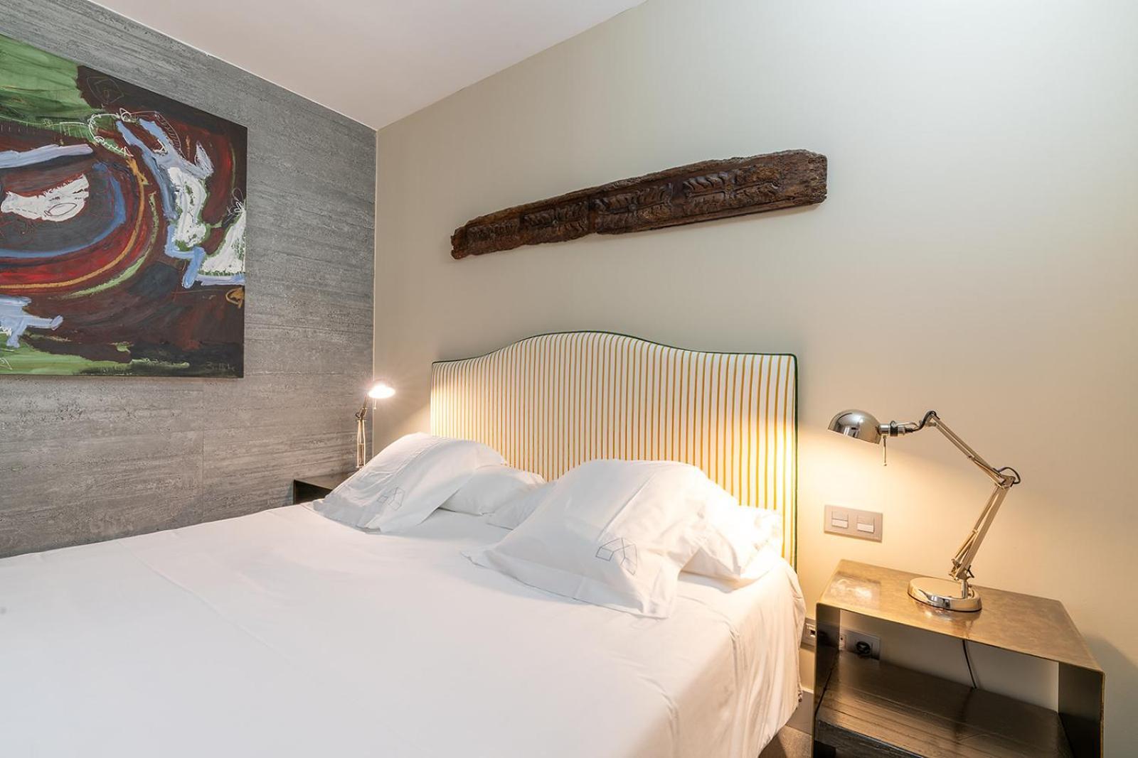 Twin or Double Room Interior