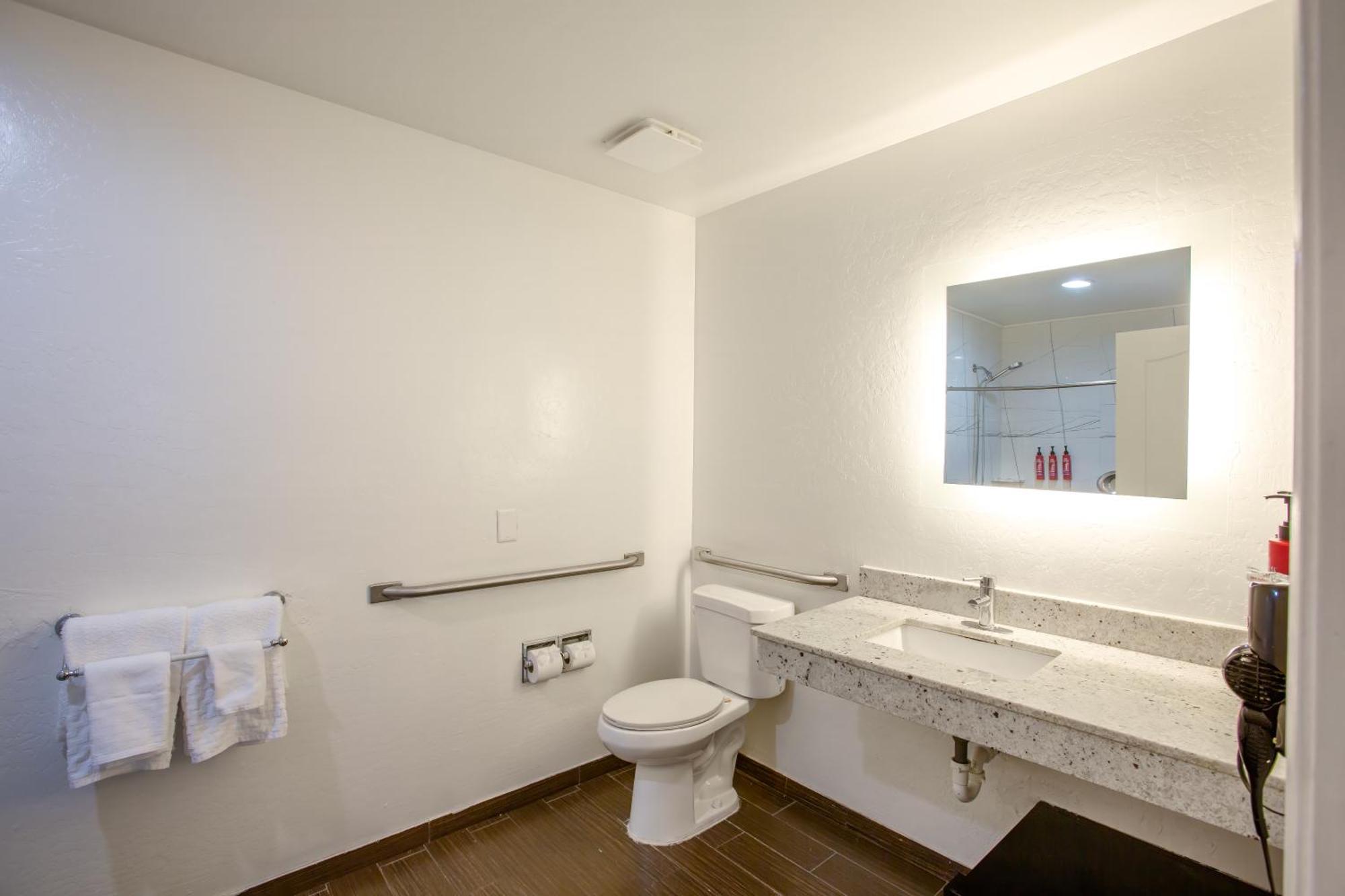 King Room Roll Shower Disability Access or Non-Smoking