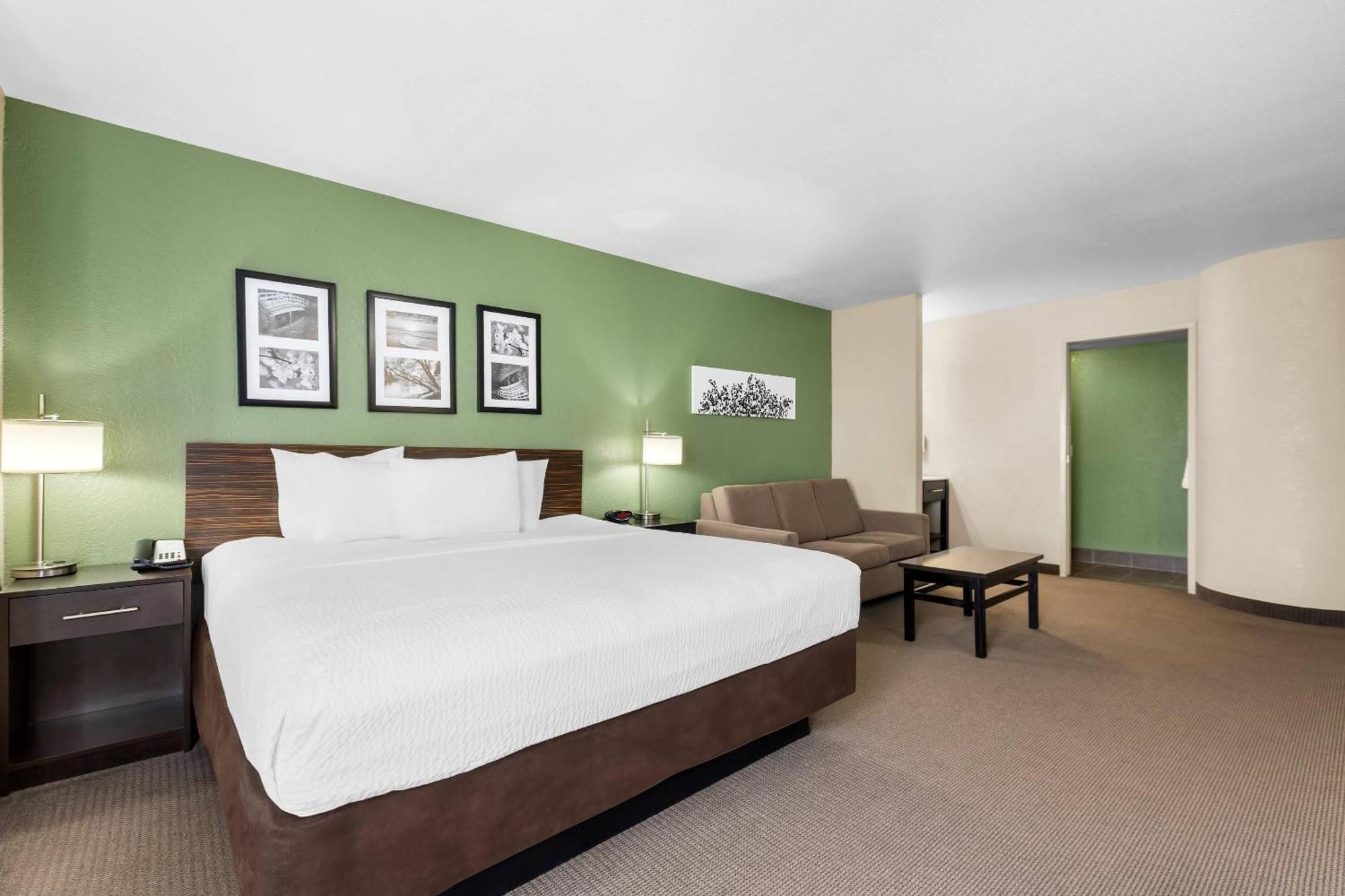 One Room Suite Sofa bed Non Smoking or Interior Corridor
