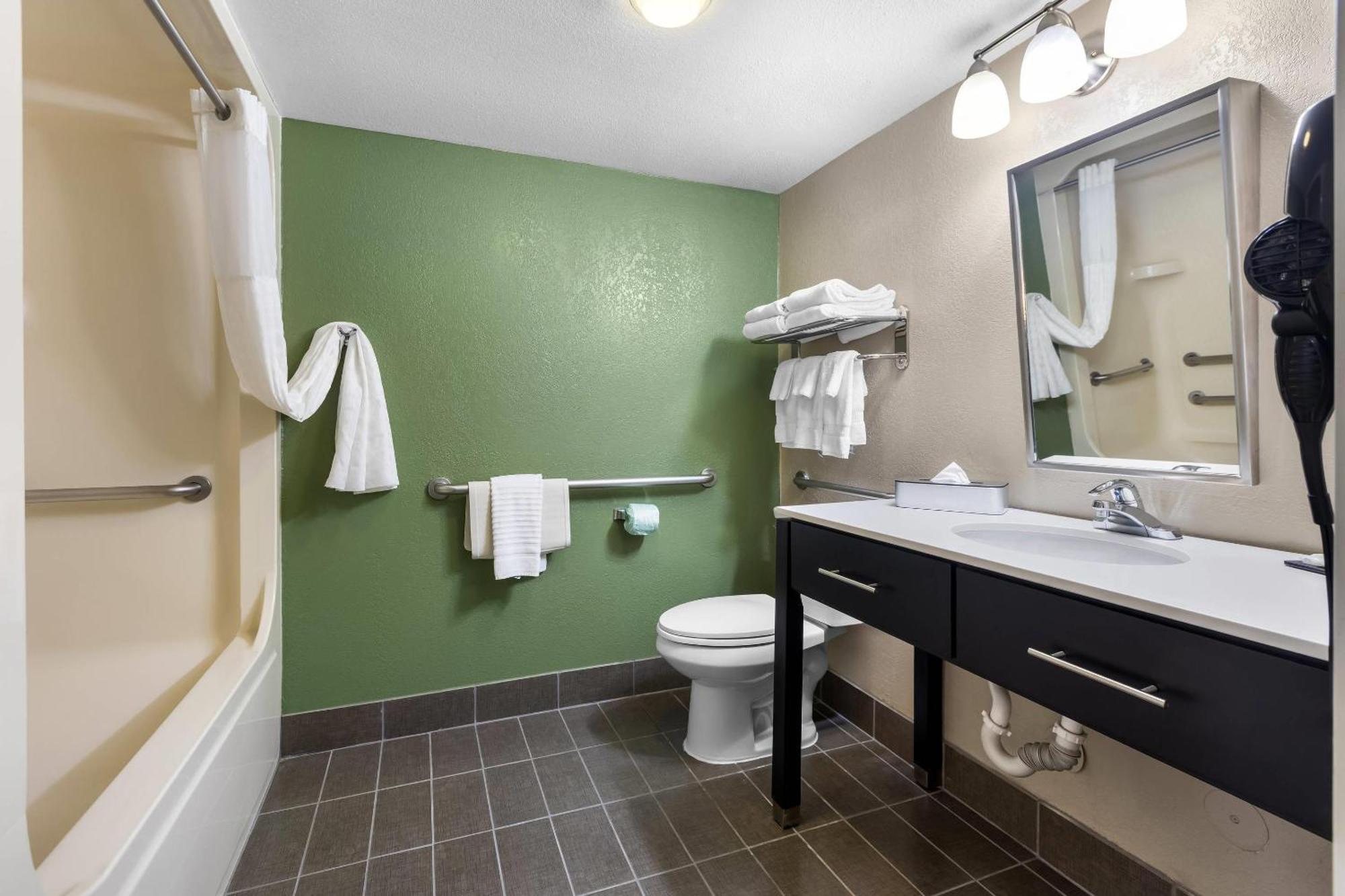 Queen Room First Floor Accessible or Non-Smoking