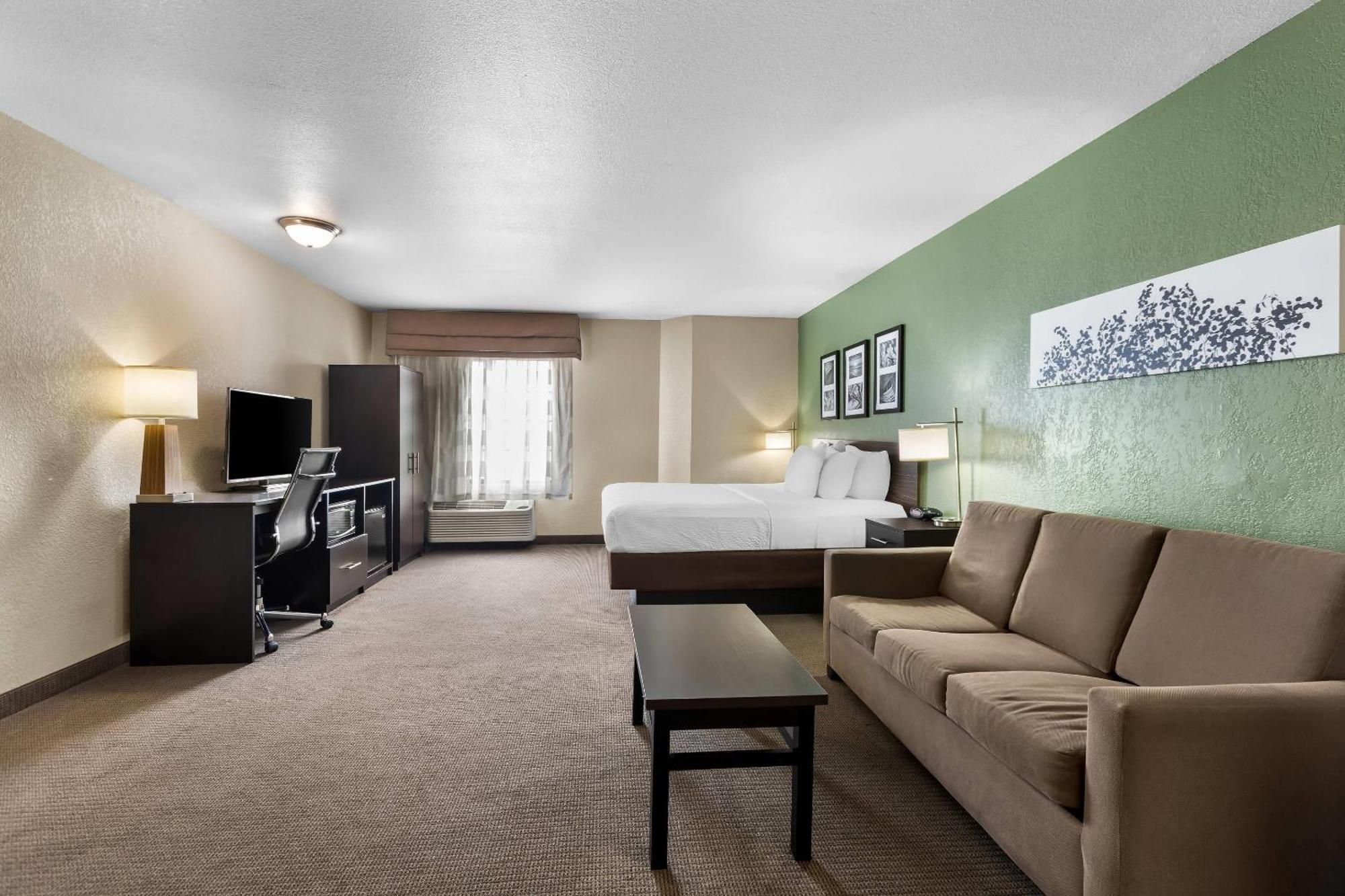 One Room Suite Sofa bed Non Smoking or Interior Corridor