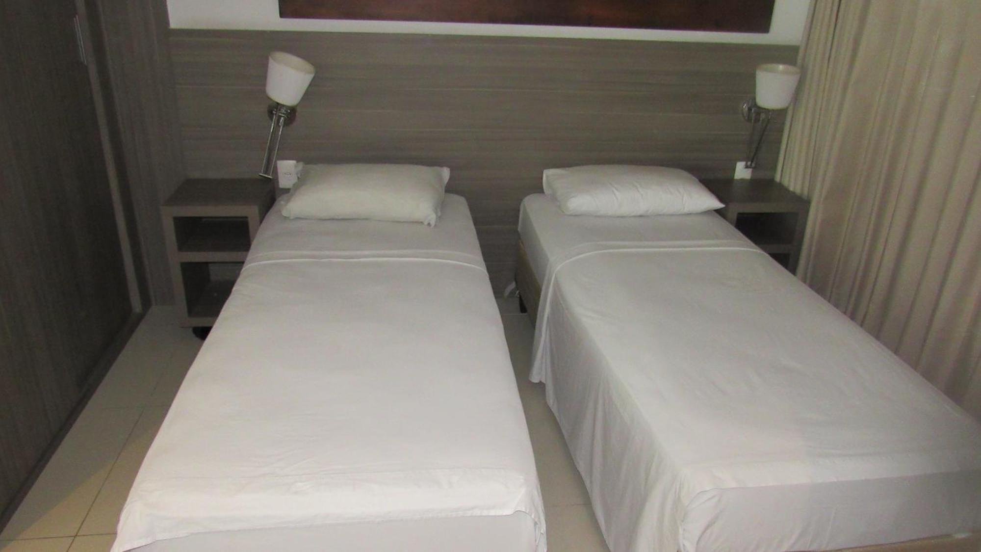 Superior Double Room Two Single Beds Balcony Non-Smoking