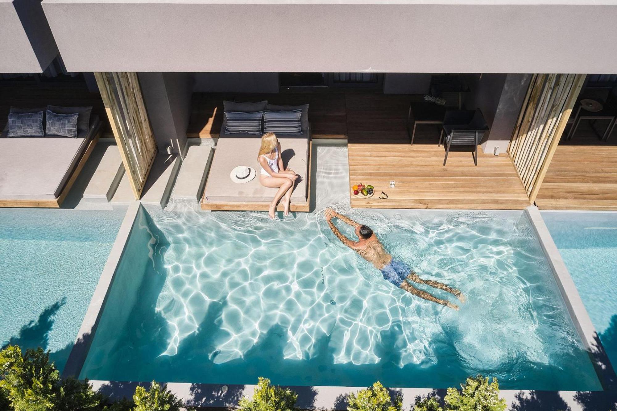 Poolside Retreat