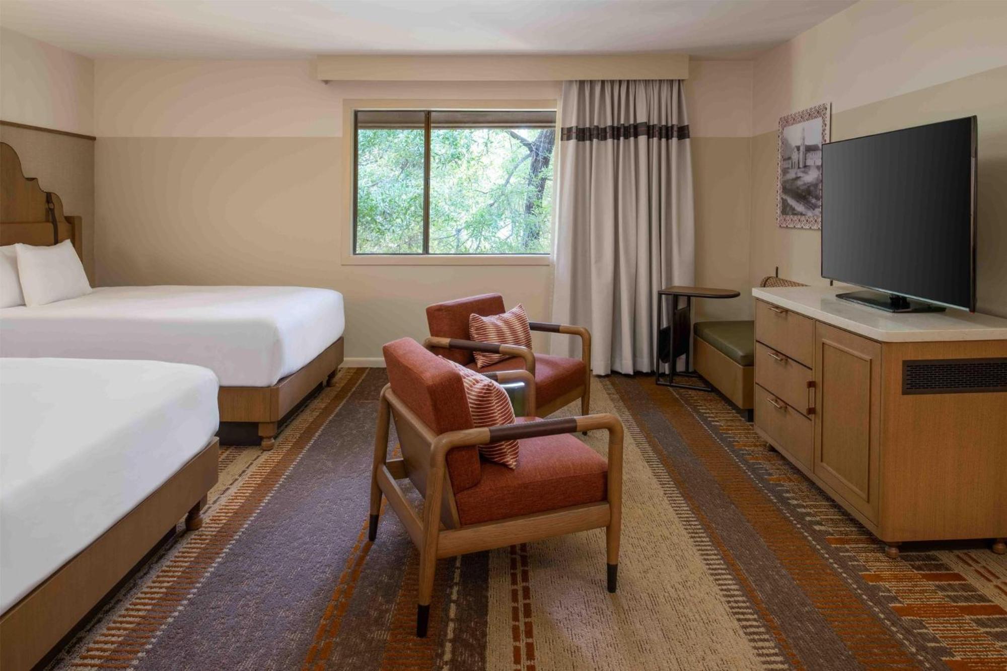 Deluxe Queen Room Two Queen Beds