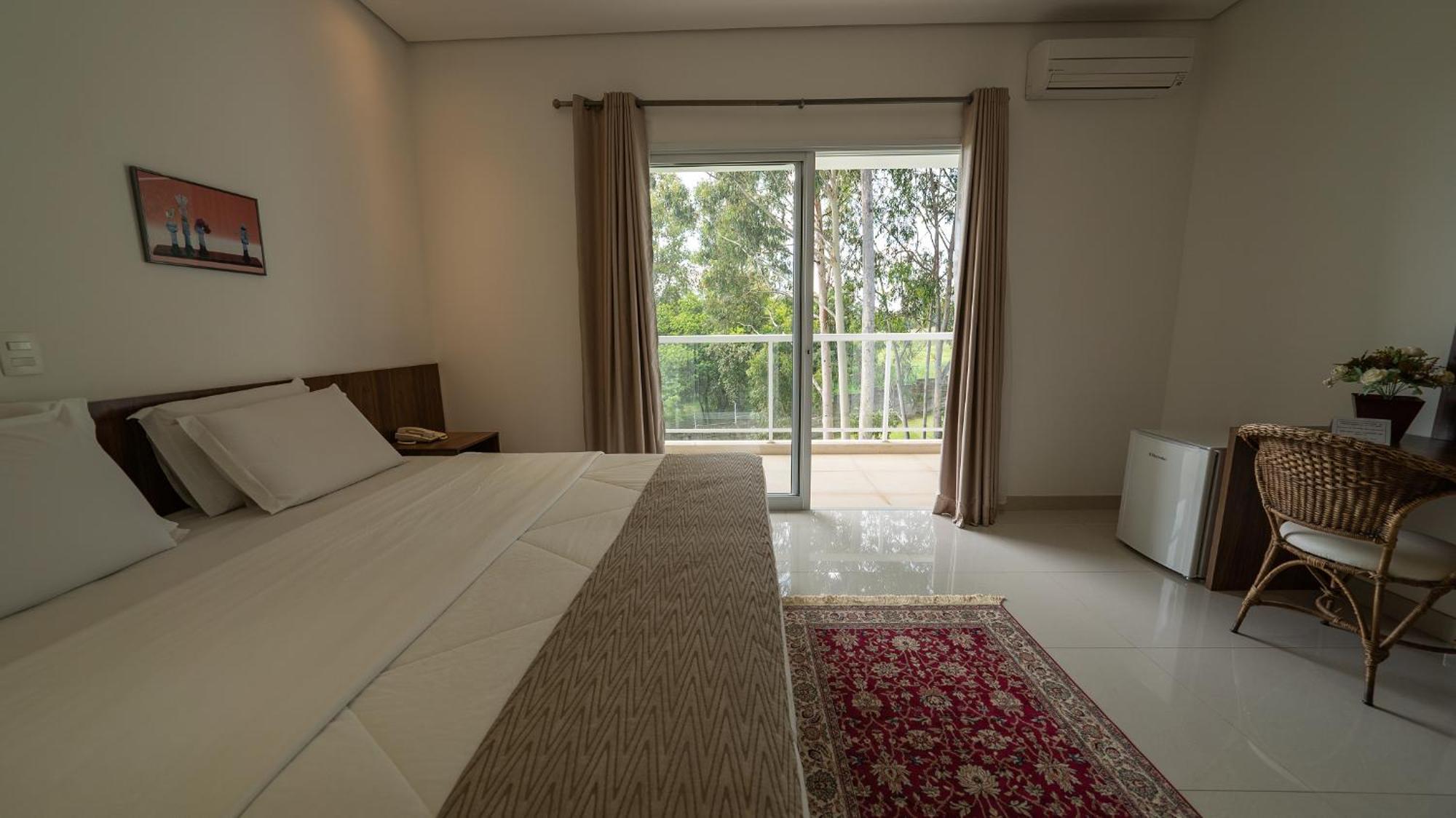 Standard Double or Twin Room Balcony