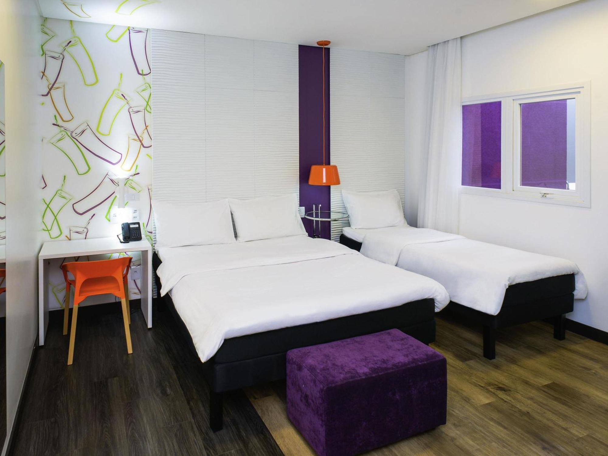 Standard Apartment One Double Bed One Single Bed