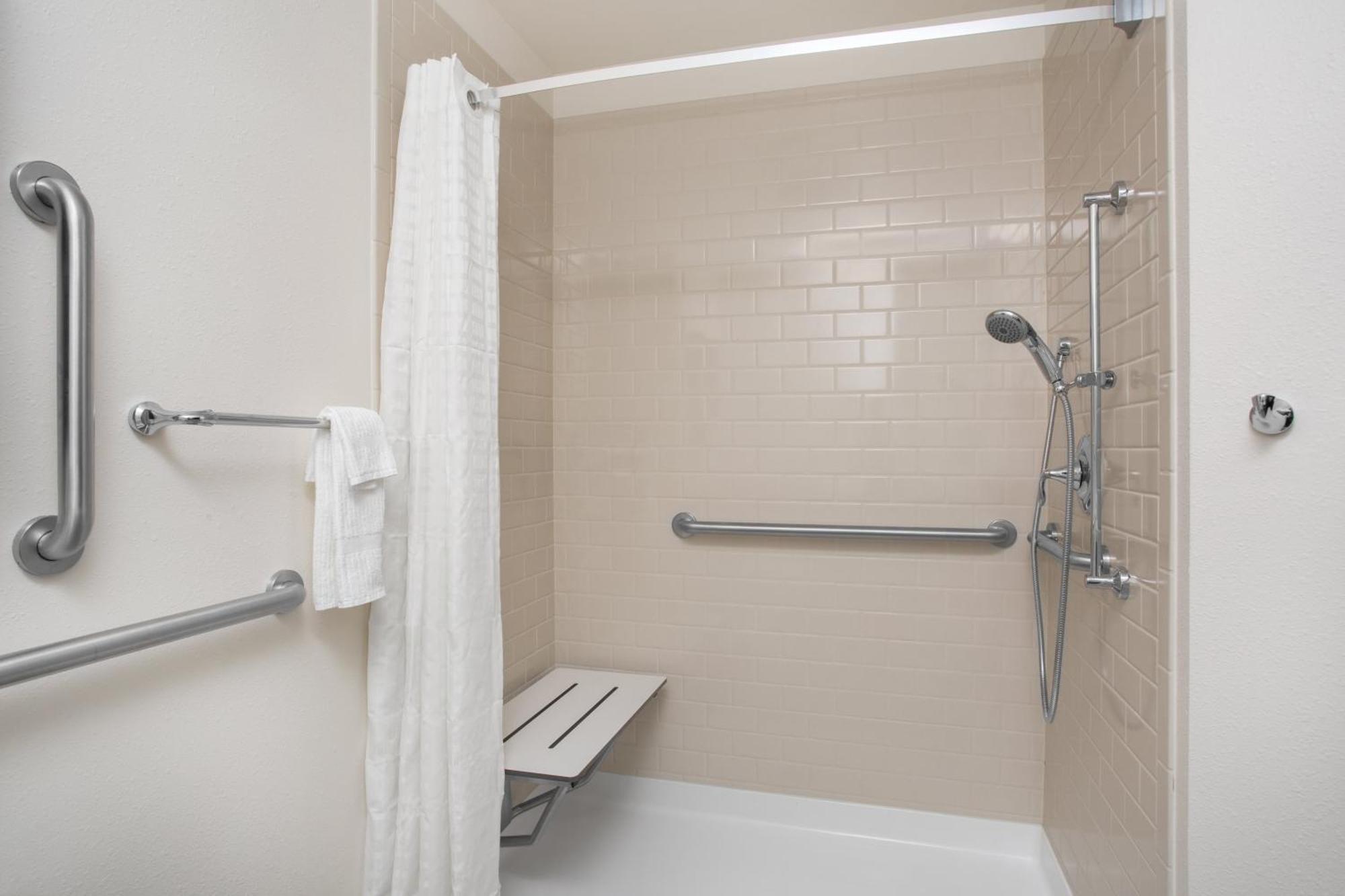 Queen Studio Roll Shower Disability Access