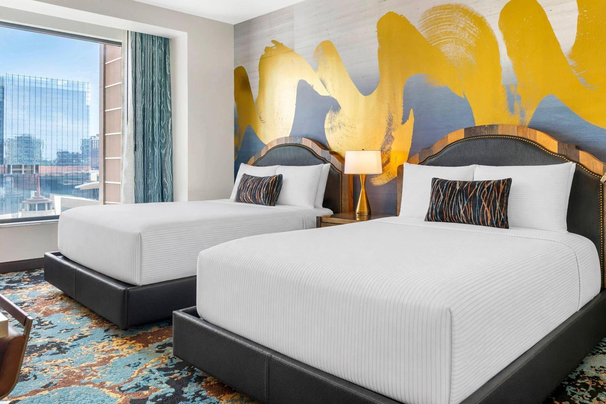 Queen Room with Two Queen Beds - Non-Smoking