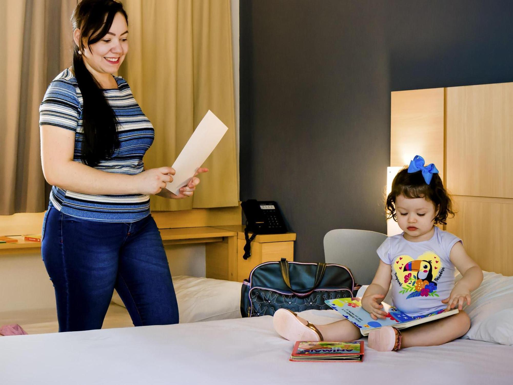 Double Room Extra Child Bed