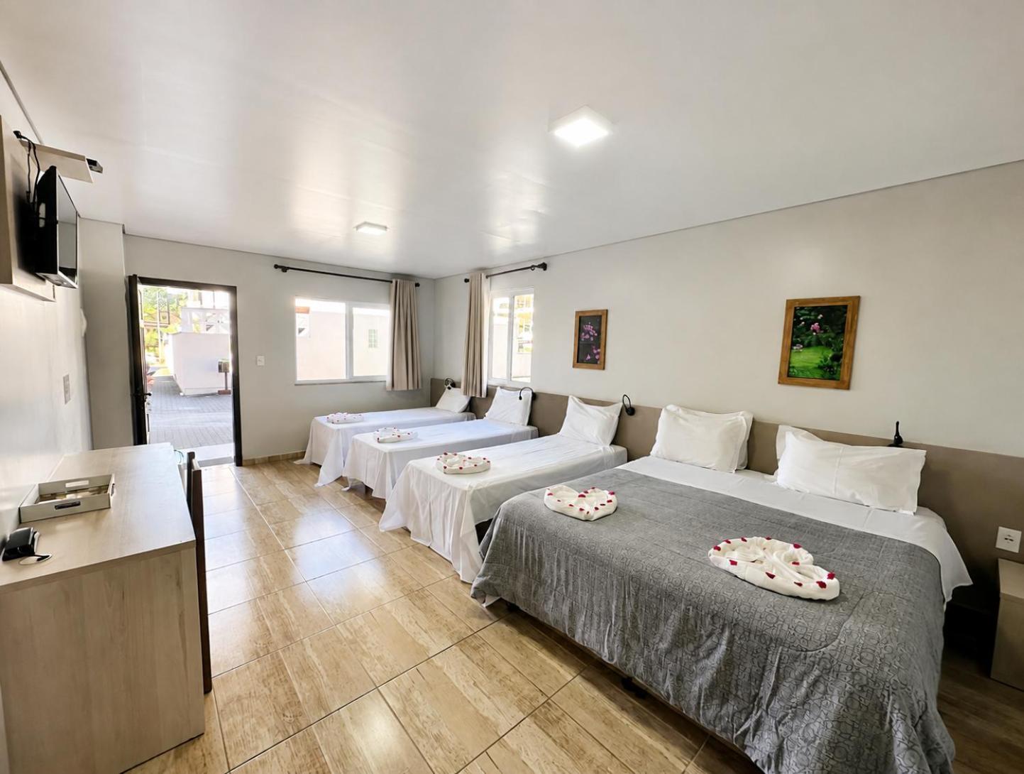 Standard Quadruple Room
