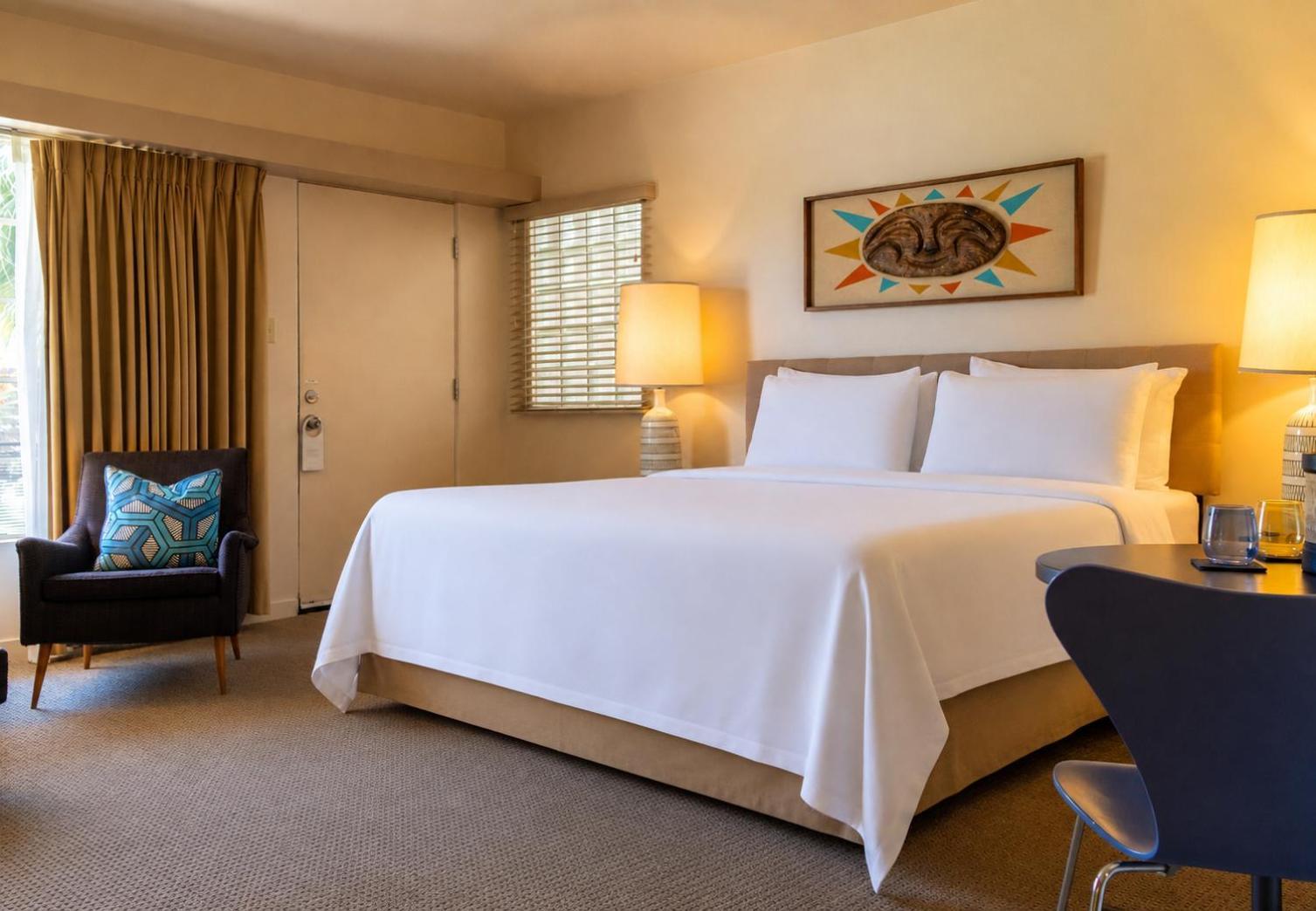 King Room Pool View
