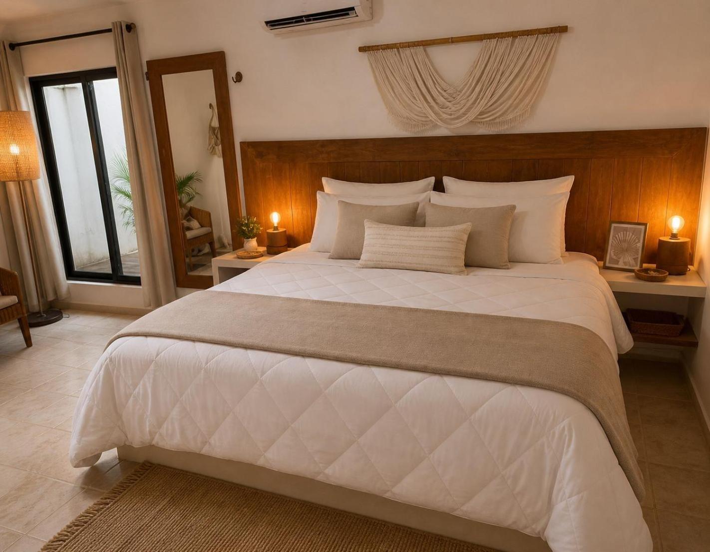 King Suite Balcony