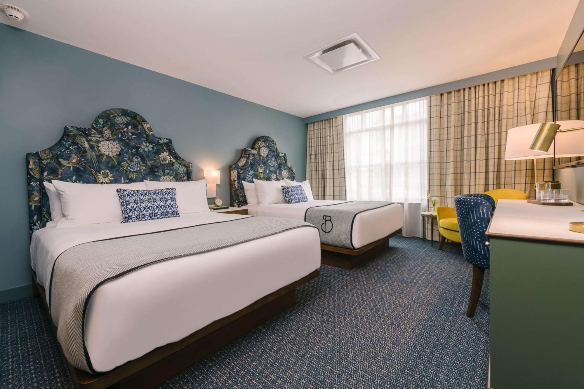 Deluxe Queen Room Two Queen Beds