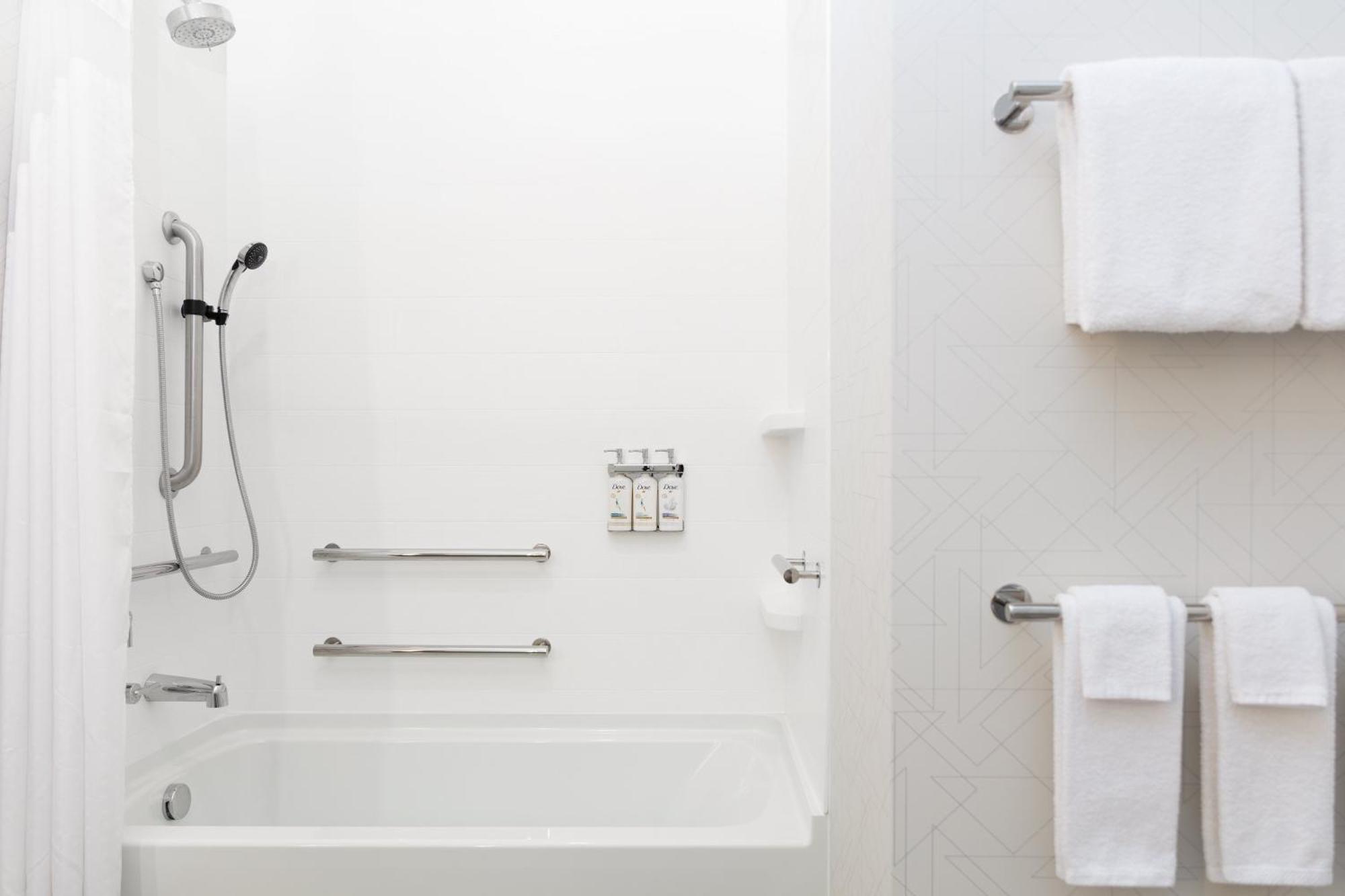 Deluxe King Room Hearing Accessible Trans Shower Non-Smoking