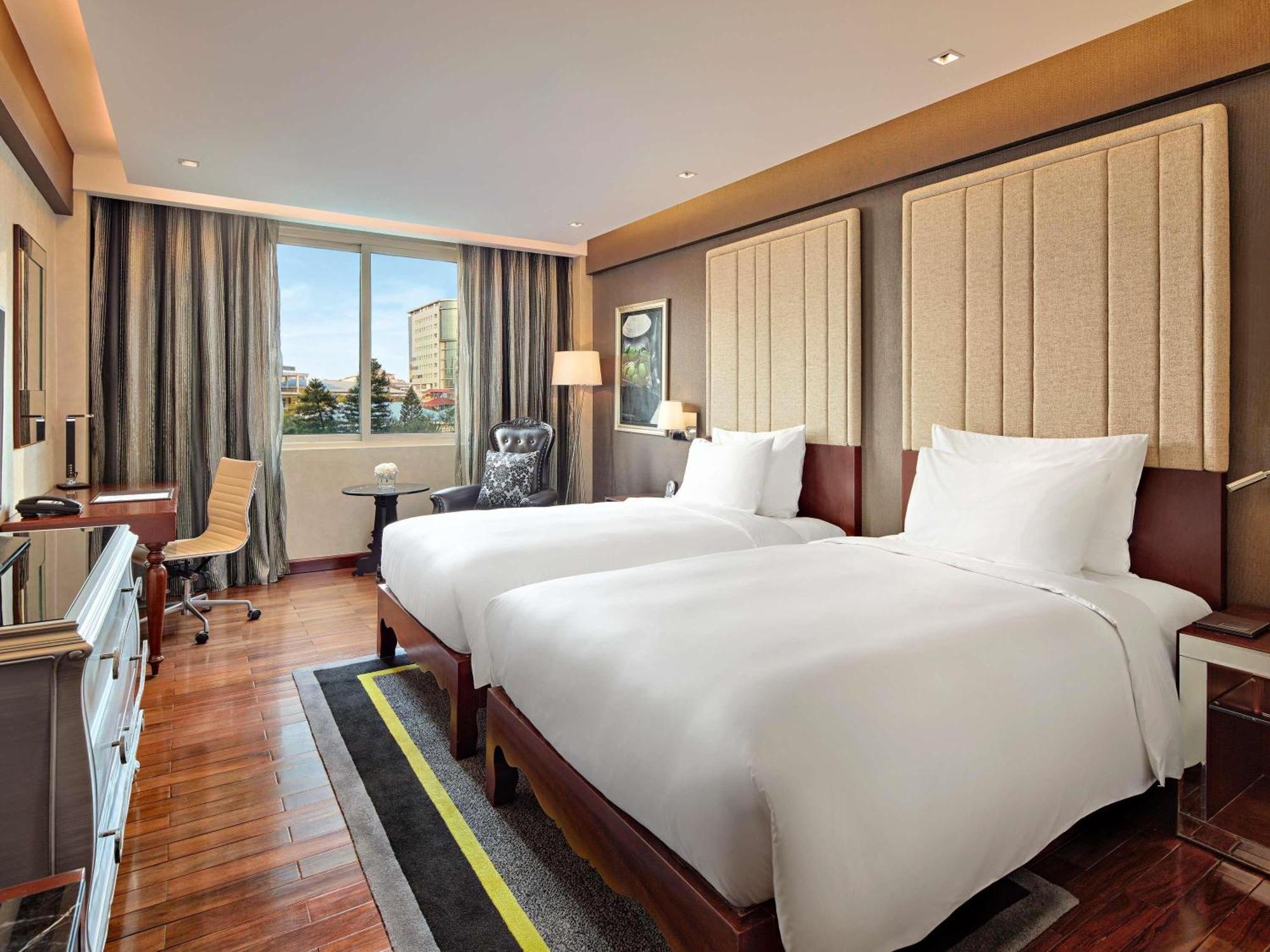 Classic Twin Room Complimentary daily chocolate hour 5-6pm