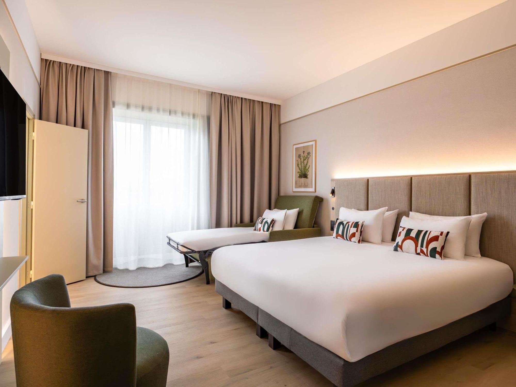 Deluxe Room One King Bed One Single Bed